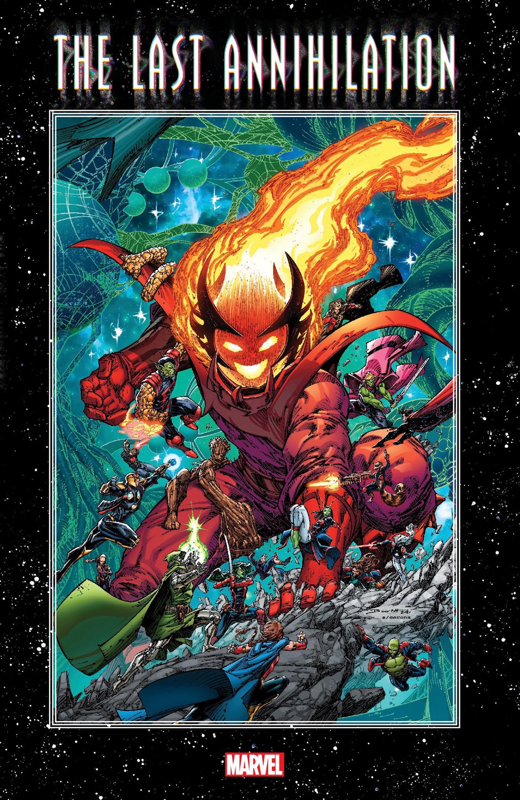 Read online The Last Annihilation comic -  Issue # _TPB (Part 1) - 1