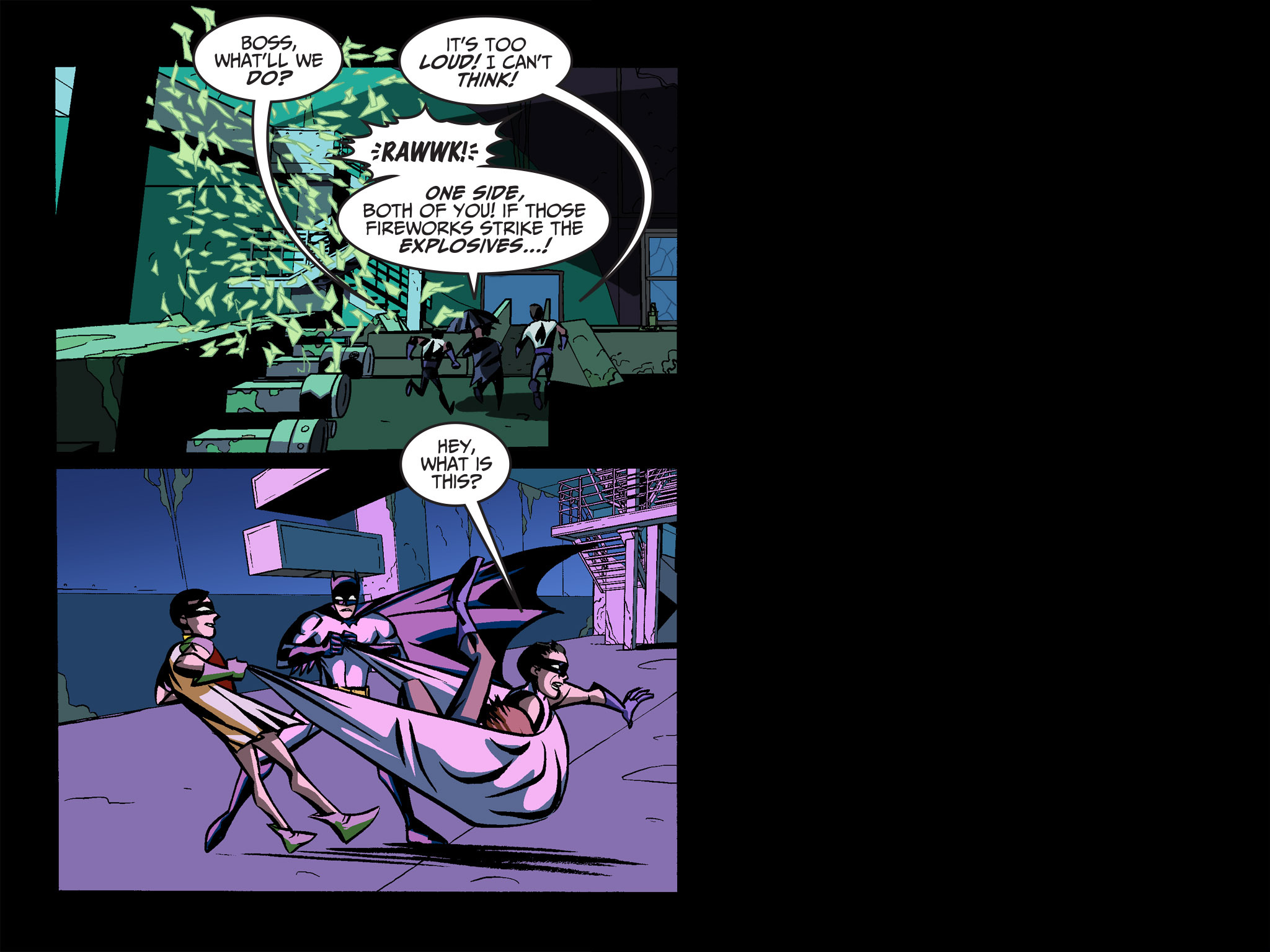 Read online Batman '66 [I] comic -  Issue #57 - 123