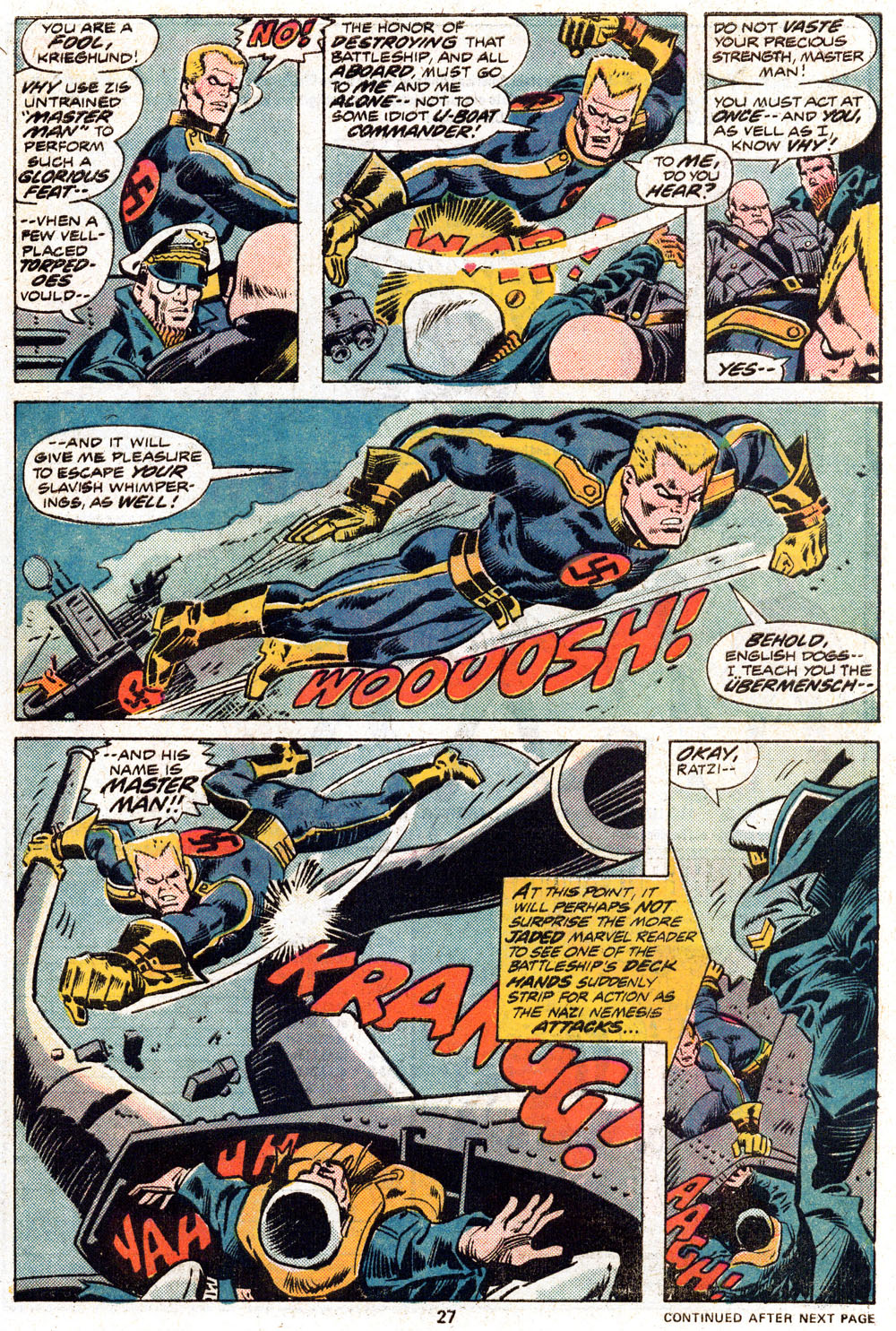 Read online Giant-Size Invaders comic -  Issue #1 - 22