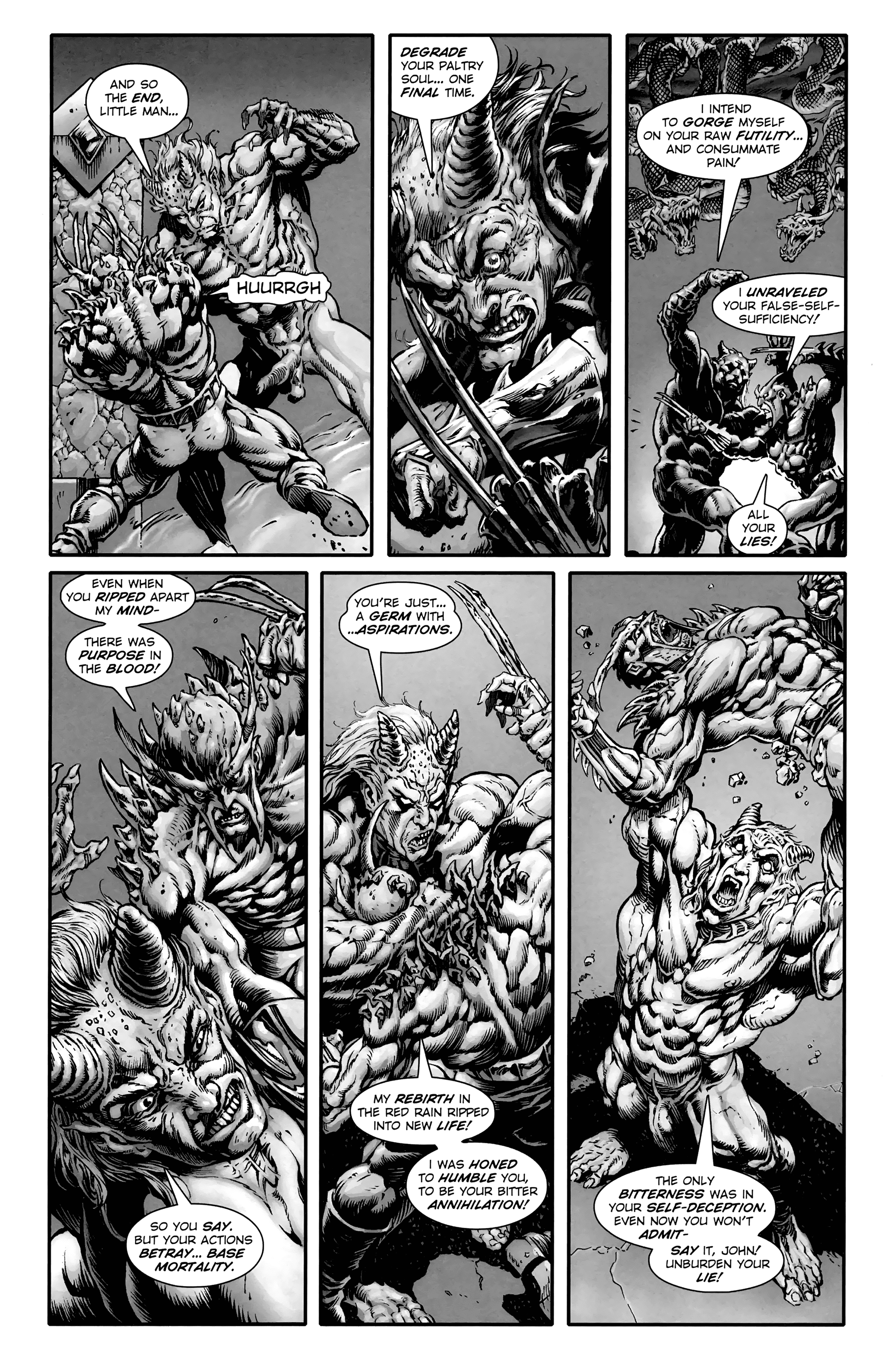 Read online Faust : Love of the Damned comic -  Issue #15 - 5