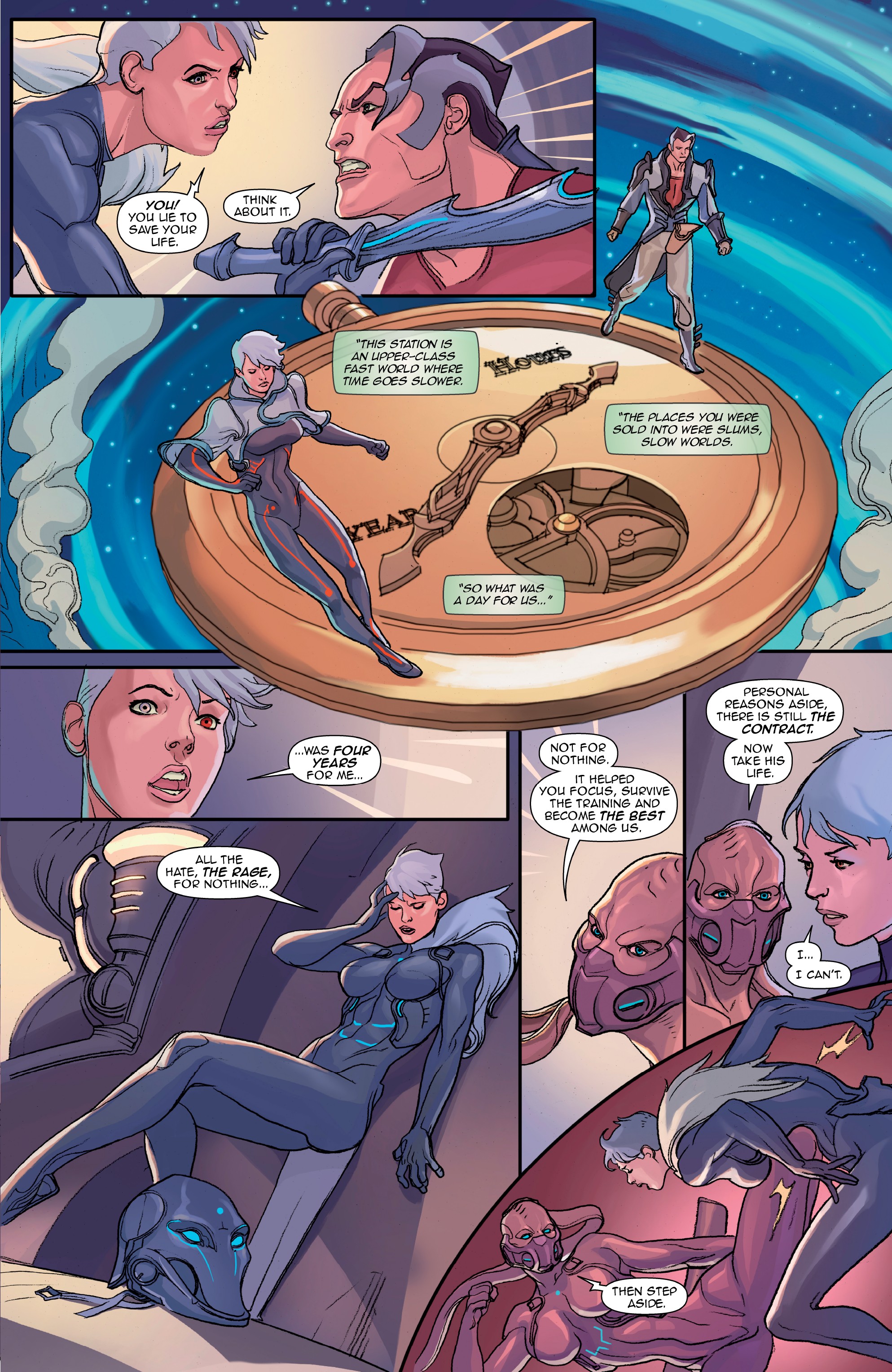Read online Lightstep comic -  Issue #4 - 29