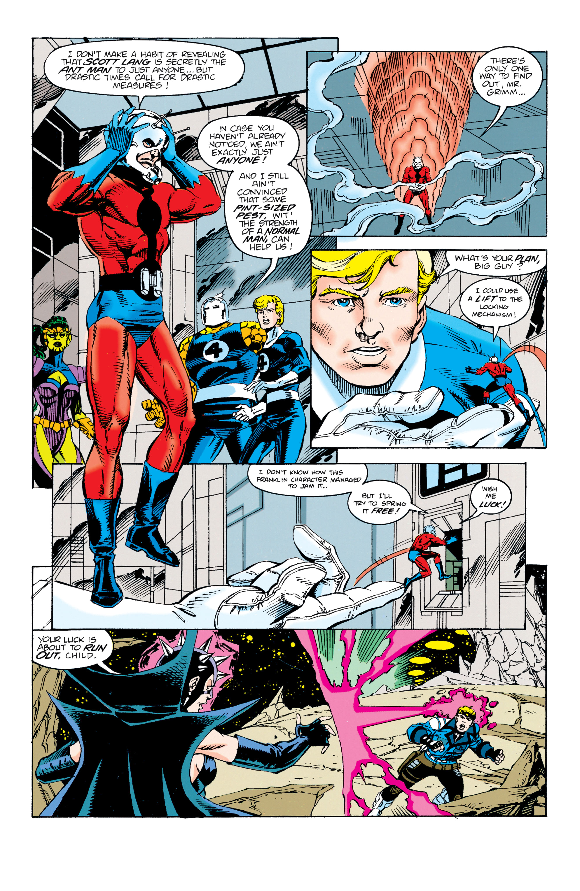 Read online Fantastic Four Epic Collection comic -  Issue # Nobody Gets Out Alive (Part 2) - 81