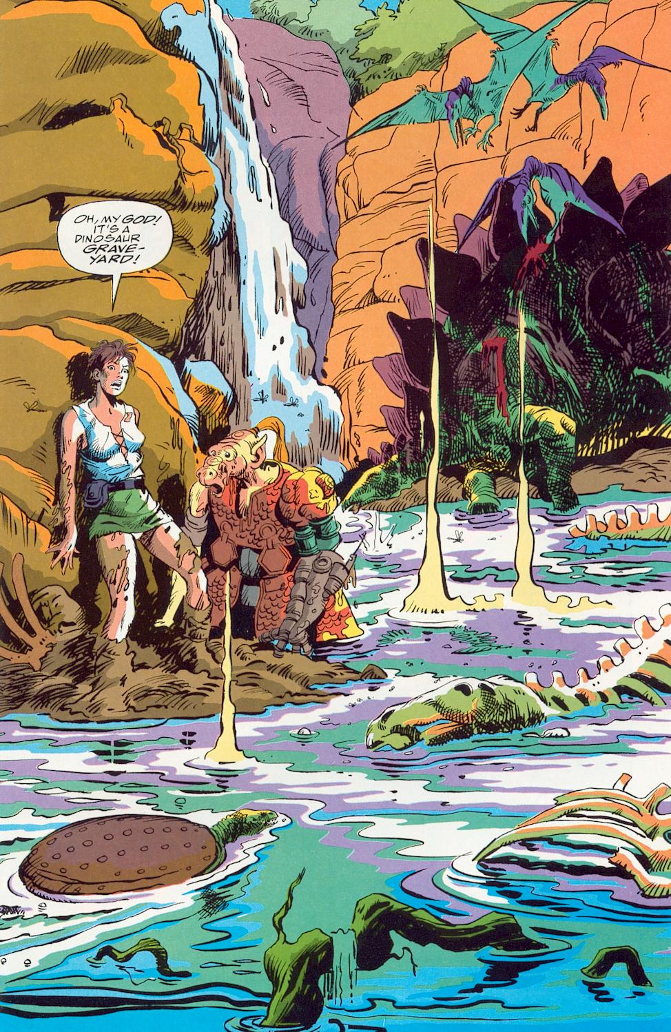 Read online Dreadlands comic -  Issue #4 - 14