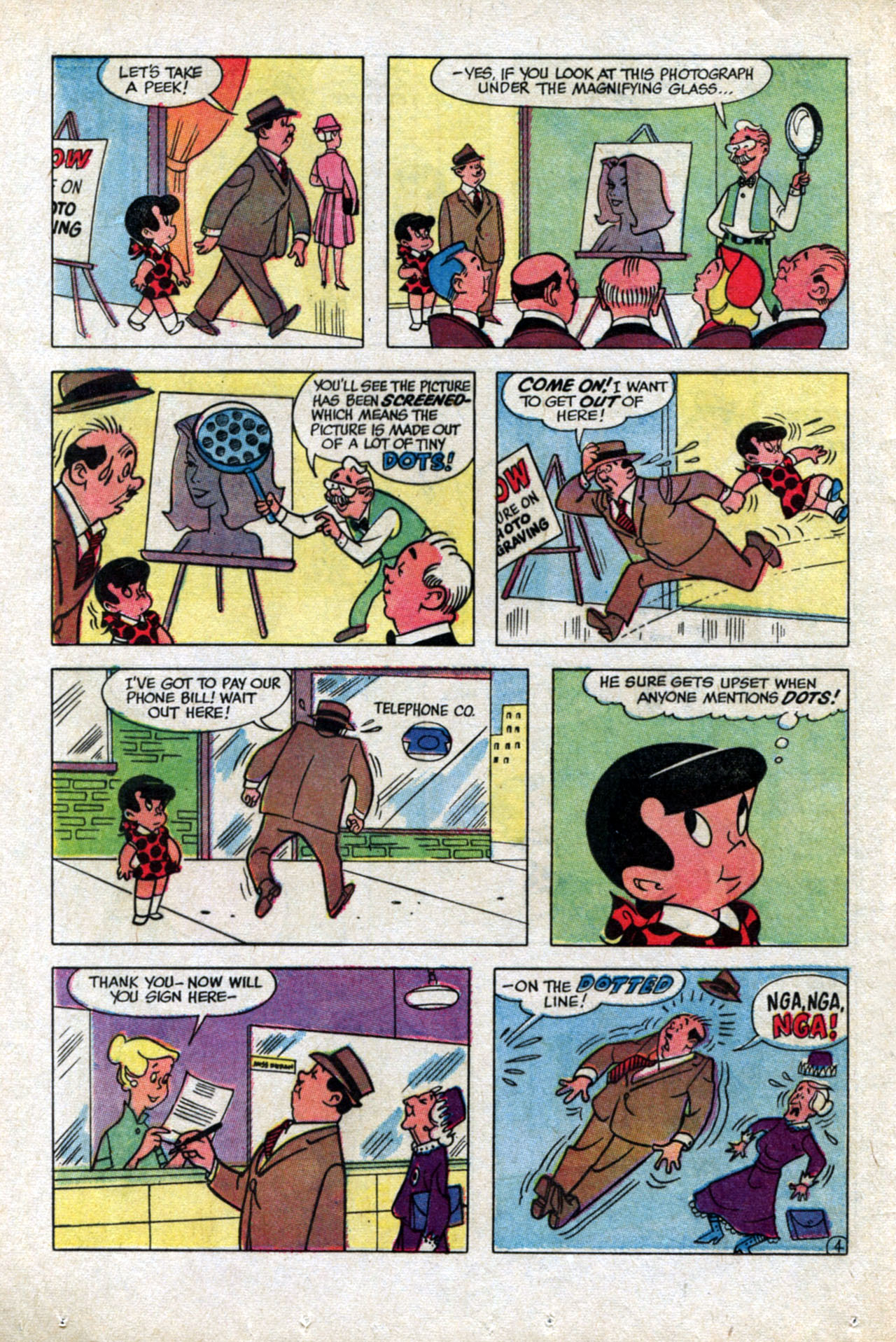 Read online Little Dot (1953) comic -  Issue #96 - 8