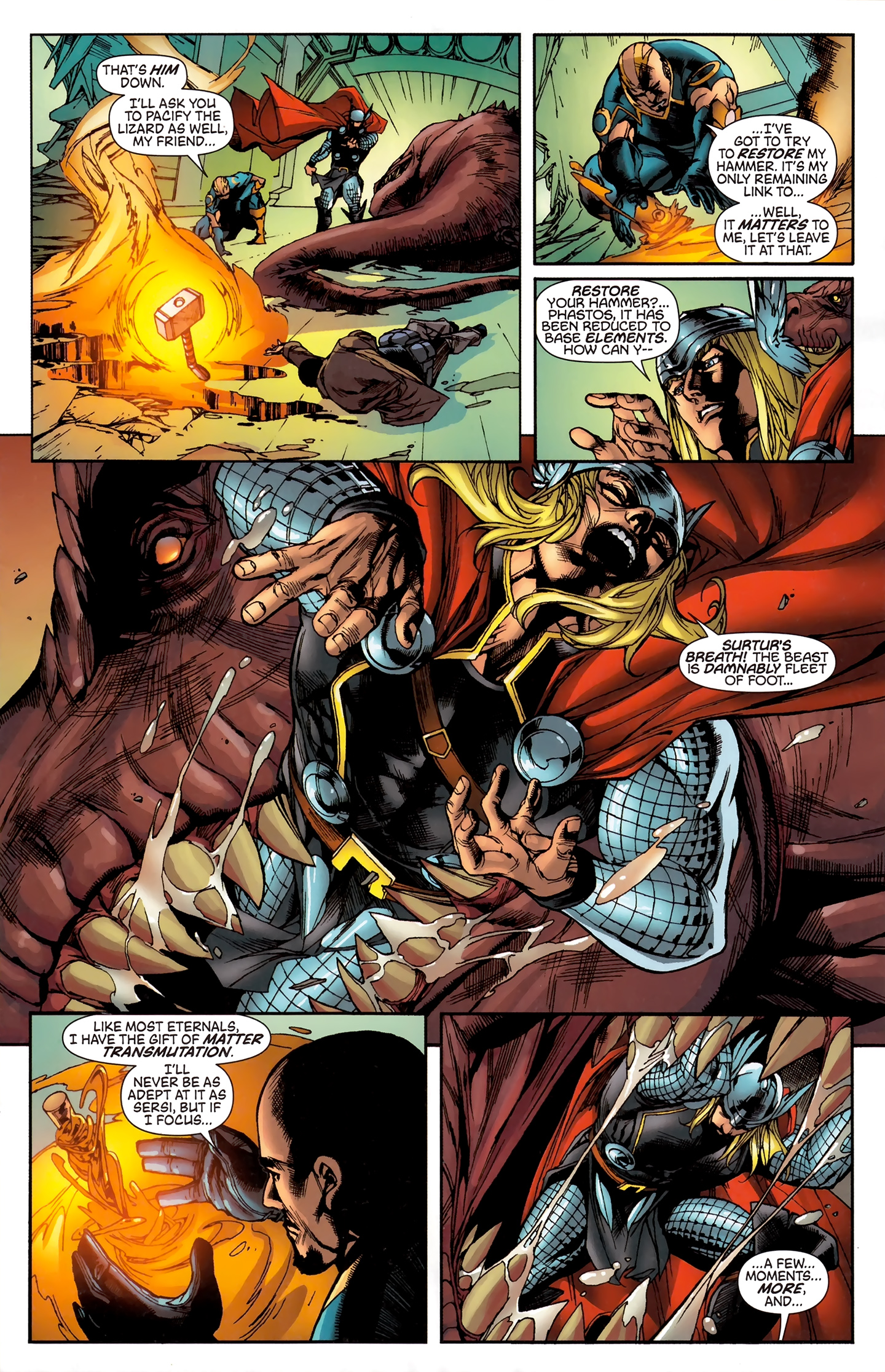 Read online Thor: The Deviants Saga comic -  Issue #4 - 16