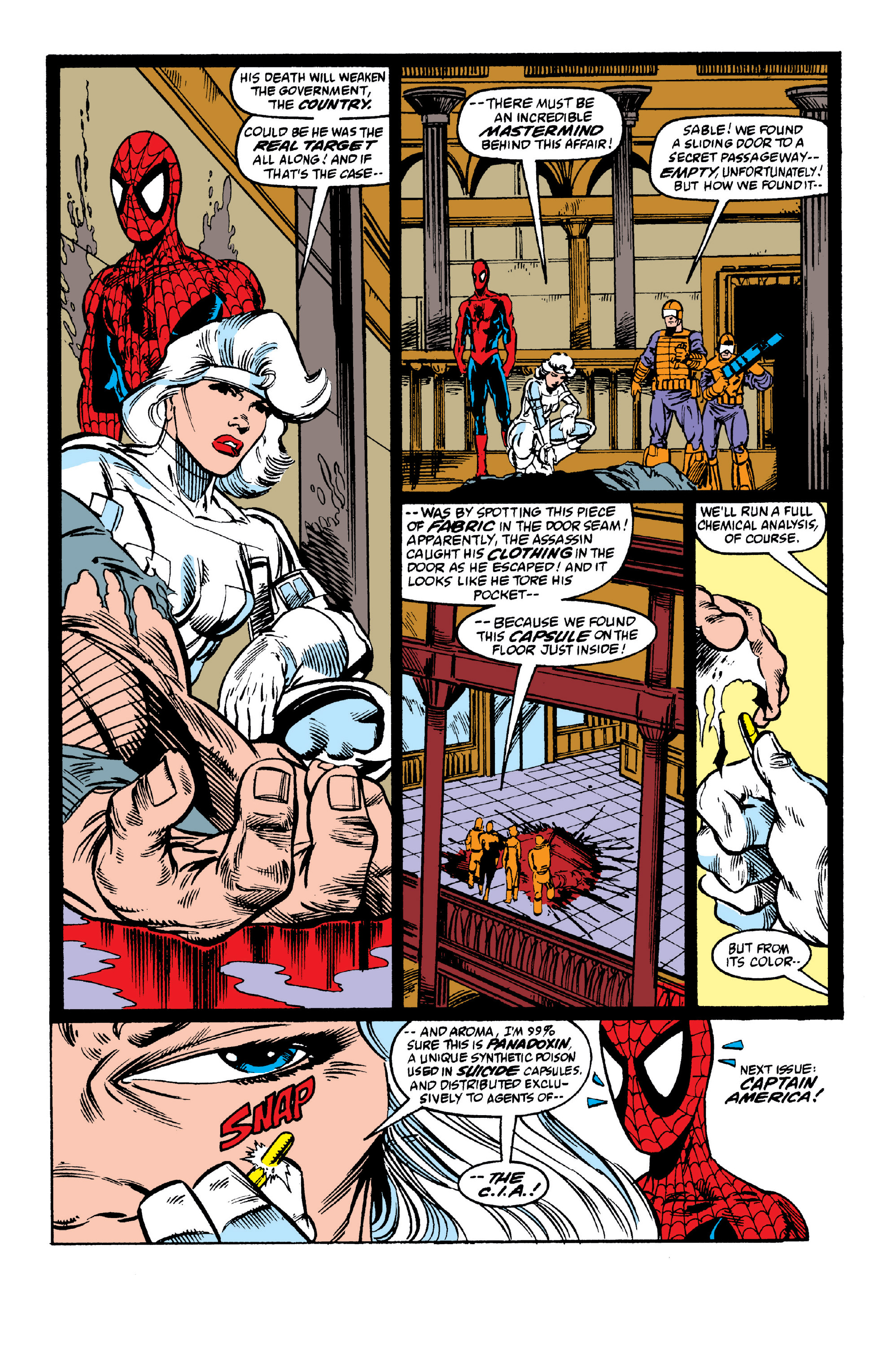 Read online Amazing Spider-Man Epic Collection comic -  Issue # Assassin Nation (Part 4) - 38