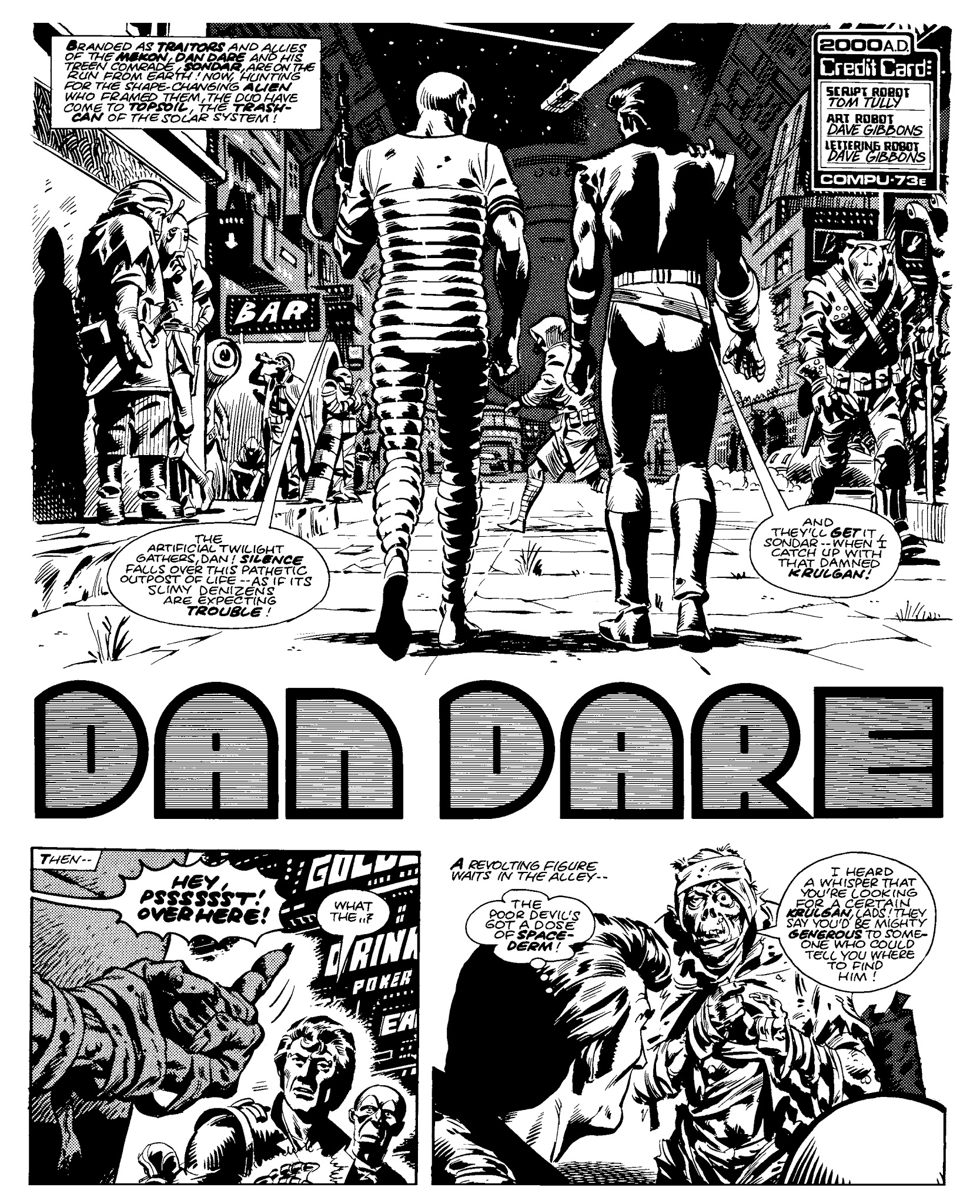 Read online Dan Dare: The 2000 AD Years comic -  Issue # TPB 2 - 283