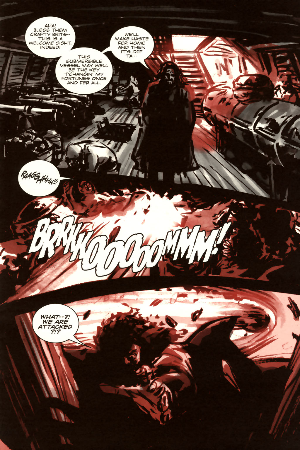 Read online Sea of Red comic -  Issue #9 - 18