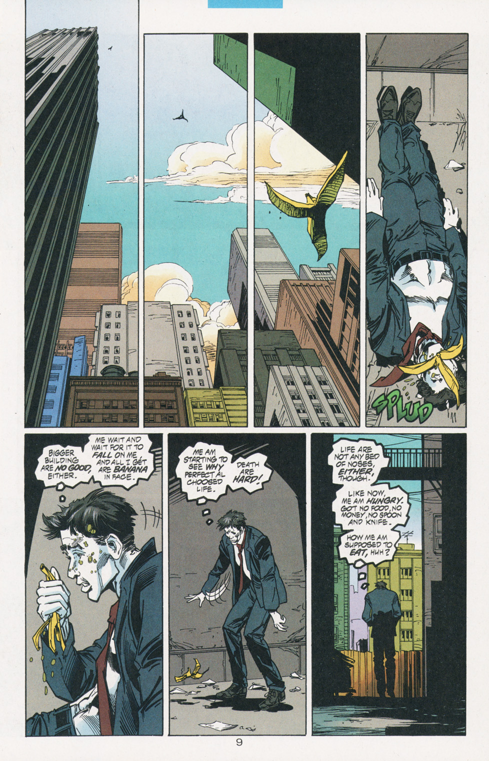 Read online A. Bizarro comic -  Issue #2 - 10