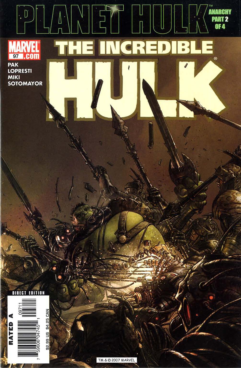Read online The Incredible Hulk (2000) comic -  Issue #97 - 1