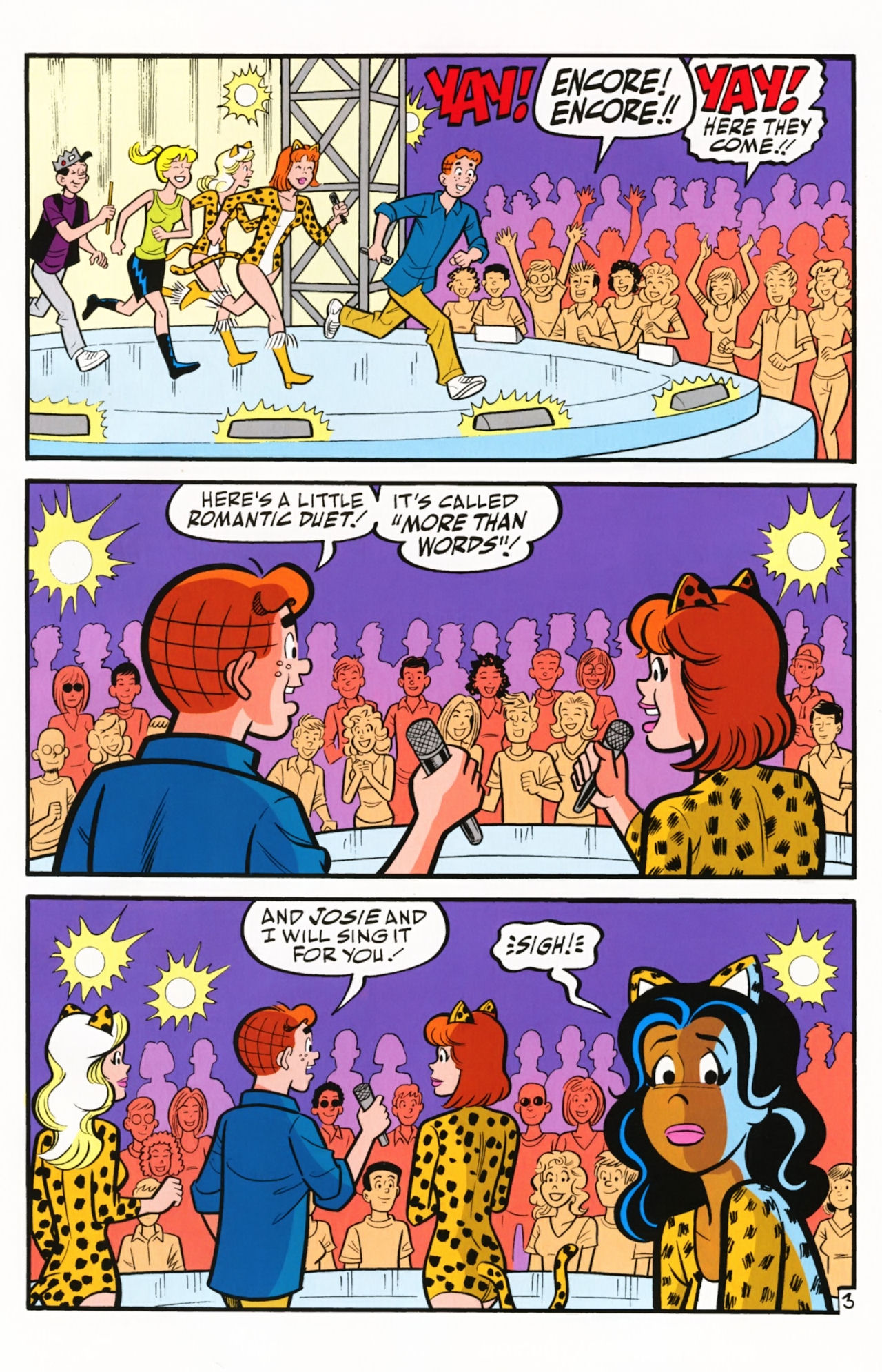 Read online Archie (1960) comic -  Issue #609 - 5