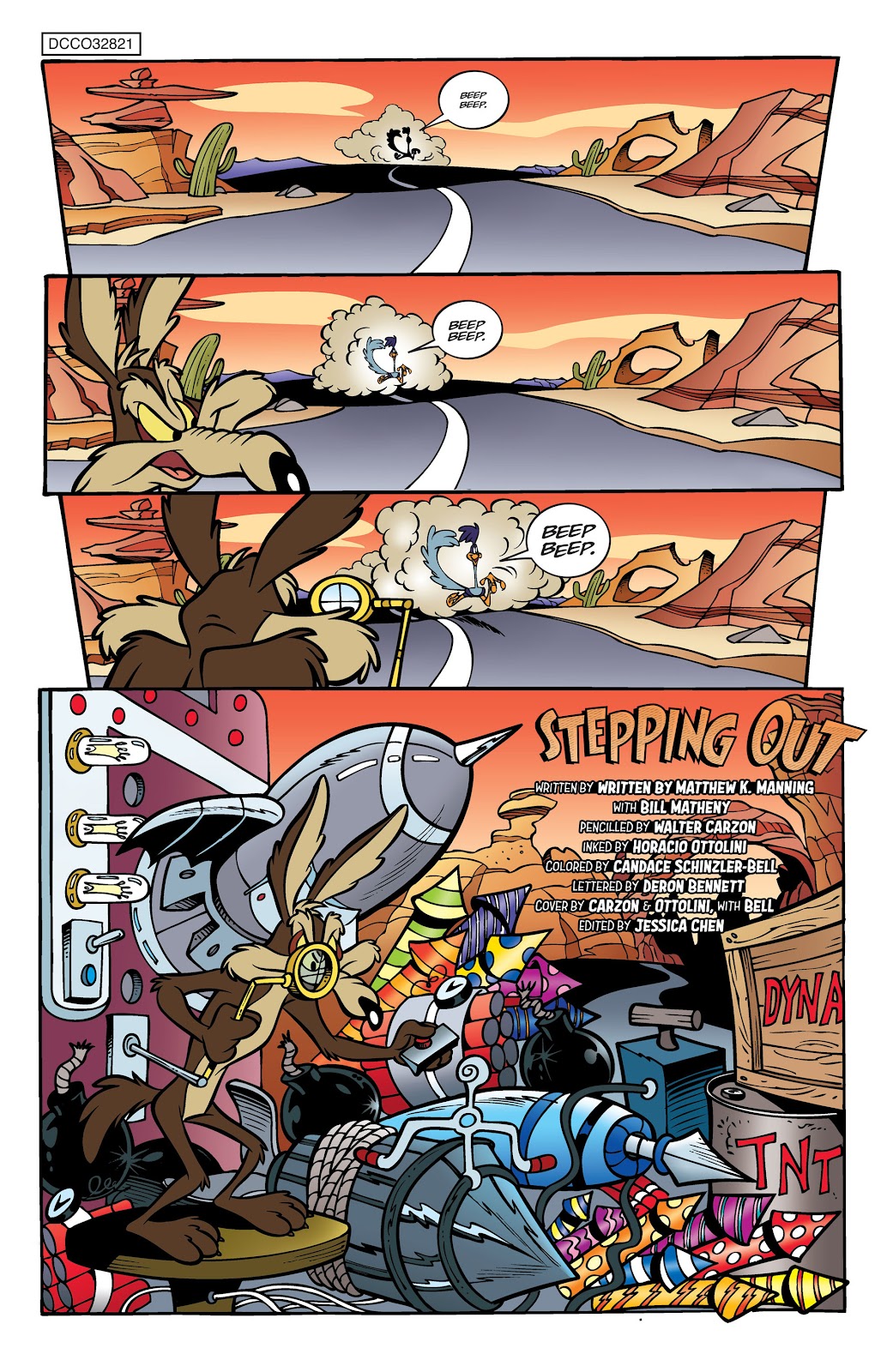 Looney Tunes (1994) issue 221 - Page 2