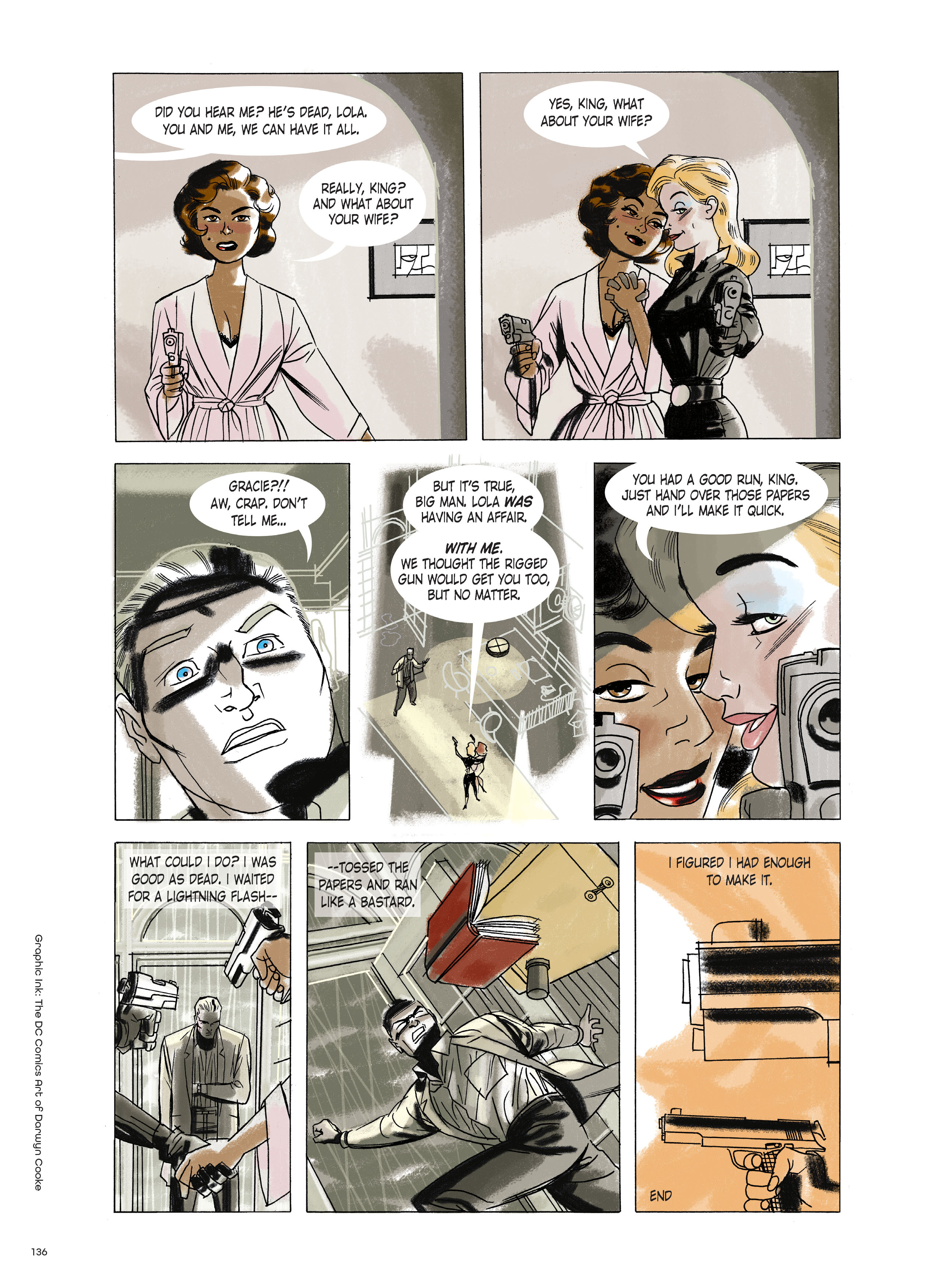 Read online Graphic Ink: The DC Comics Art of Darwyn Cooke comic -  Issue # TPB (Part 2) - 36