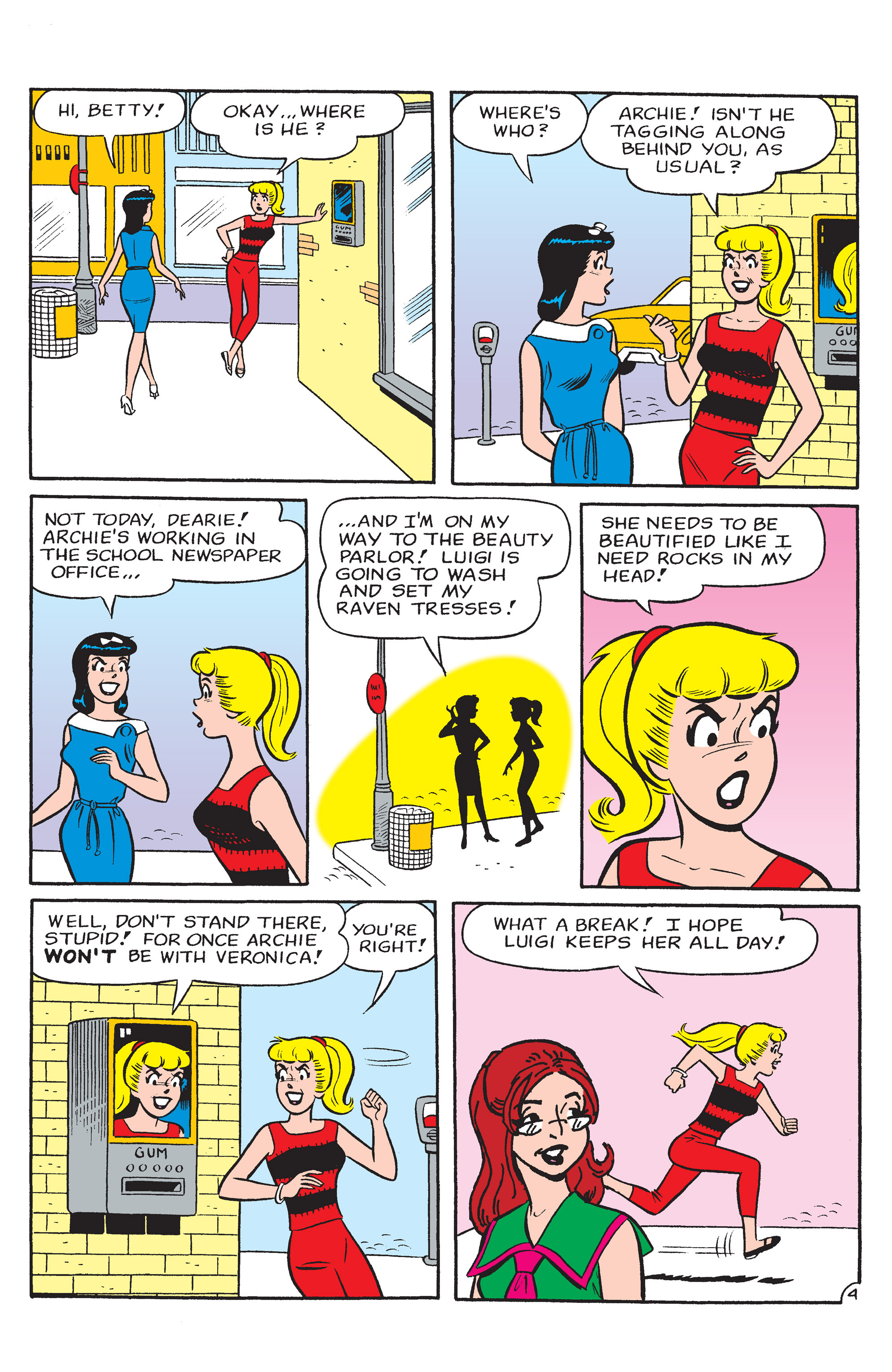 Read online Team Veronica comic -  Issue # TPB - 87