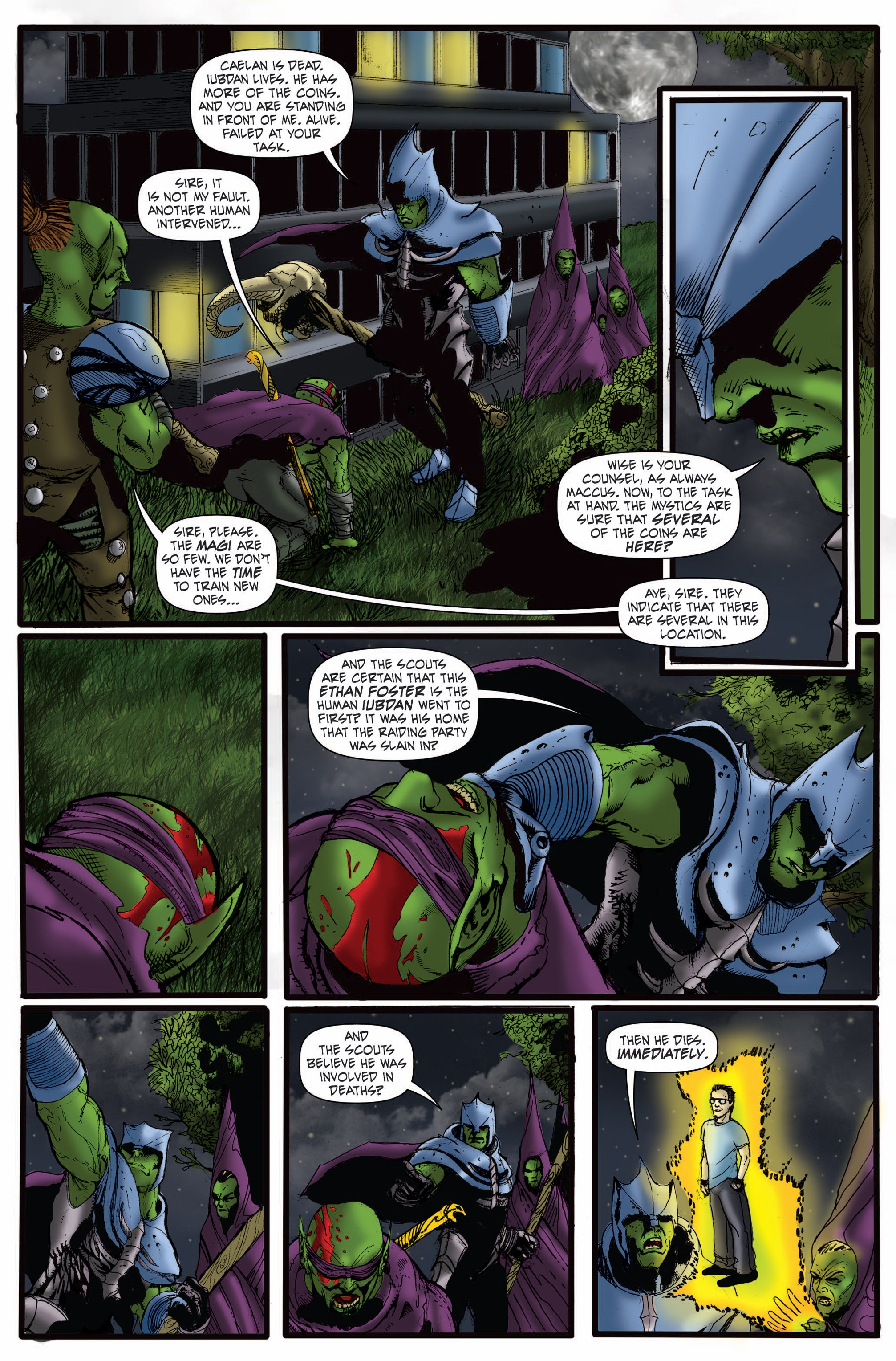 Read online Leprechaun comic -  Issue # TPB - 71