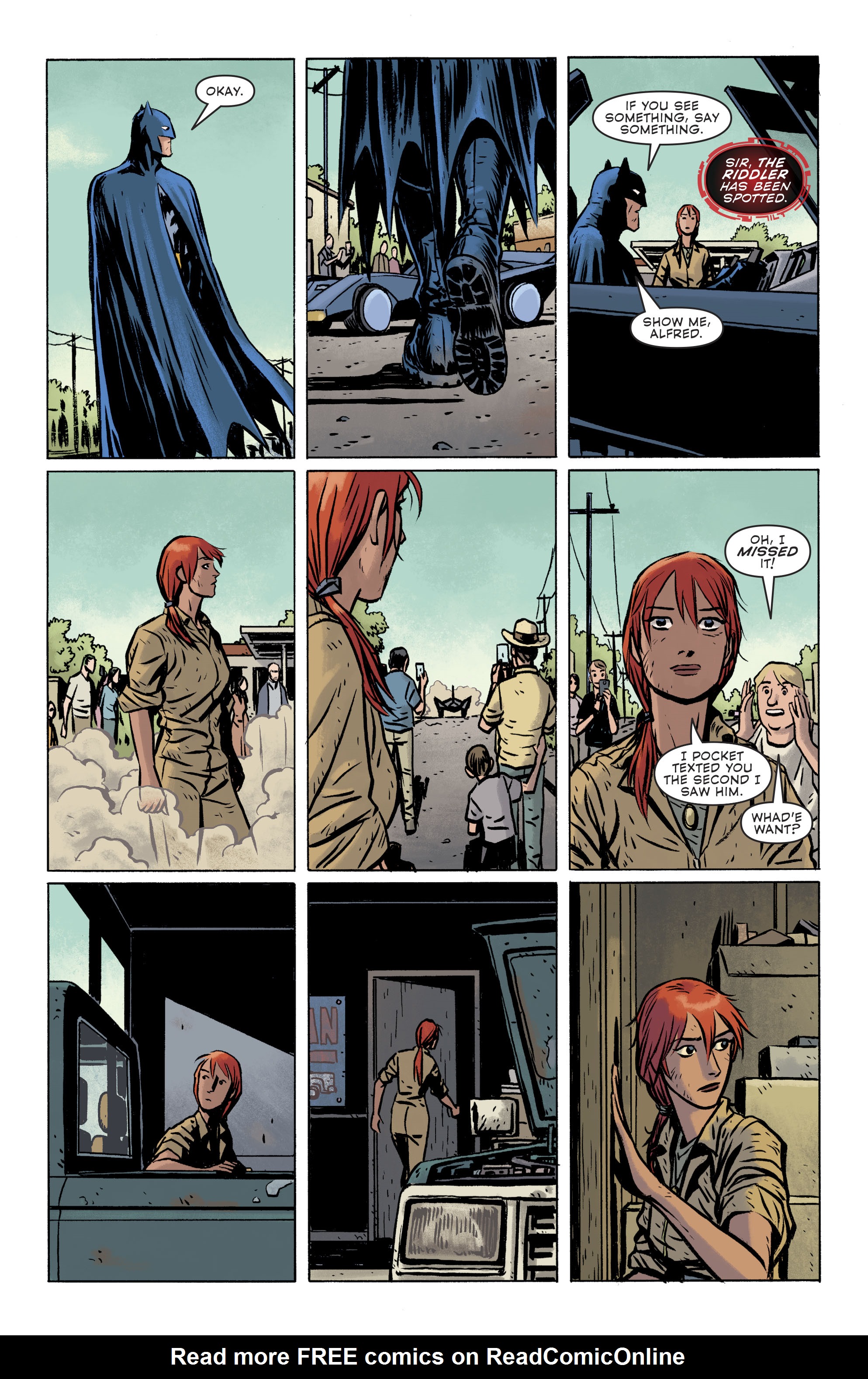 Read online Batman: Universe comic -  Issue #1 - 19