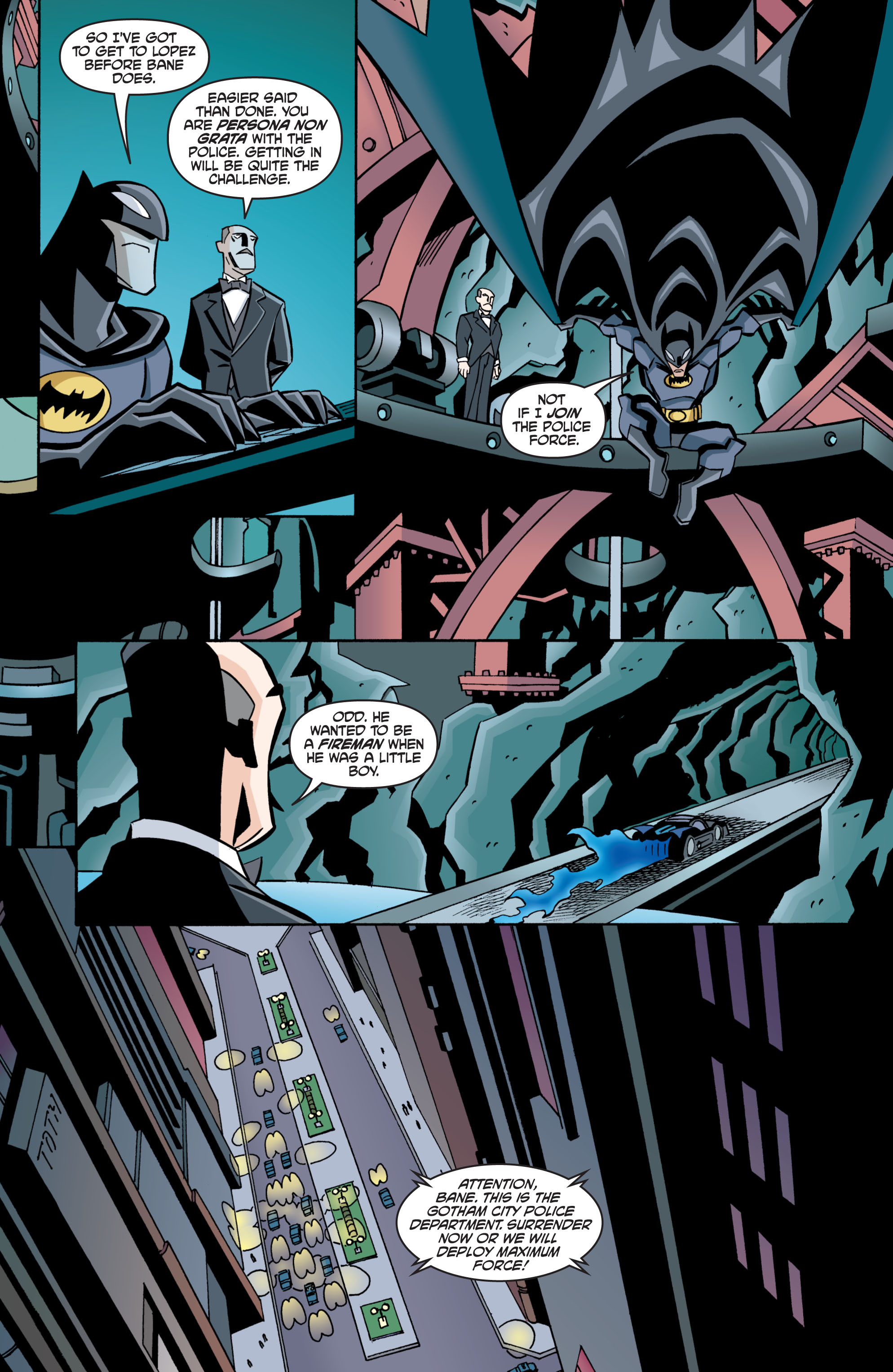 Read online The Batman Strikes! comic -  Issue #12 - 11