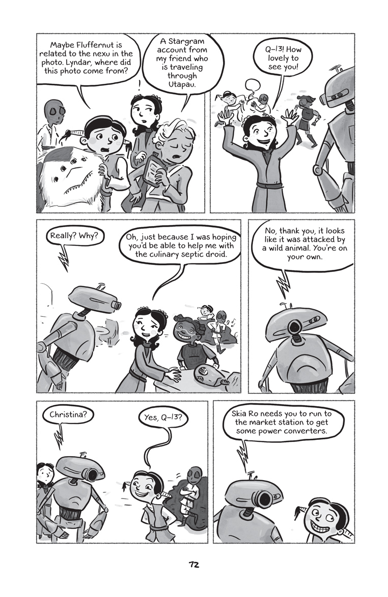 Read online Jedi Academy comic -  Issue # TPB 8 (Part 1) - 73