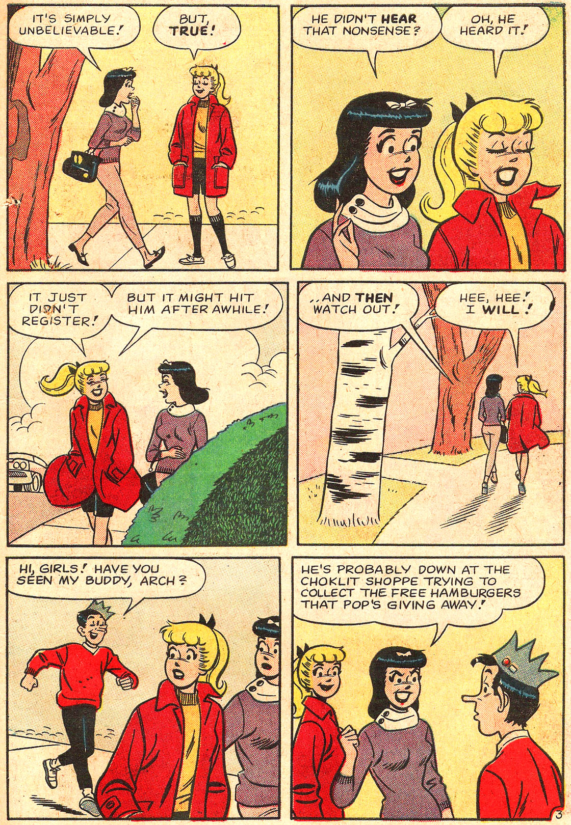 Read online Archie's Girls Betty and Veronica comic -  Issue #89 - 15