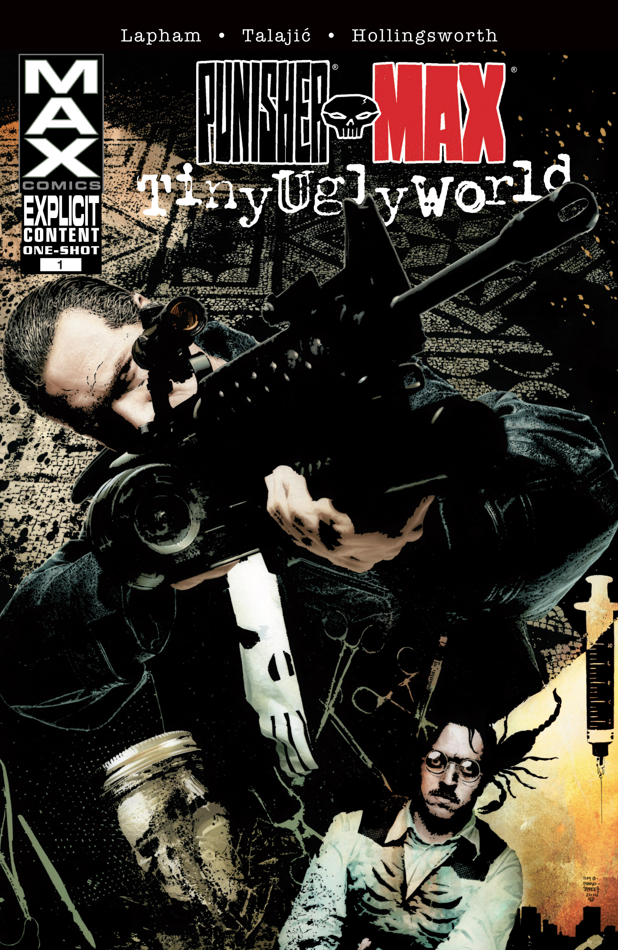 Read online Punisher Max: Tiny Ugly World comic -  Issue # Full - 1