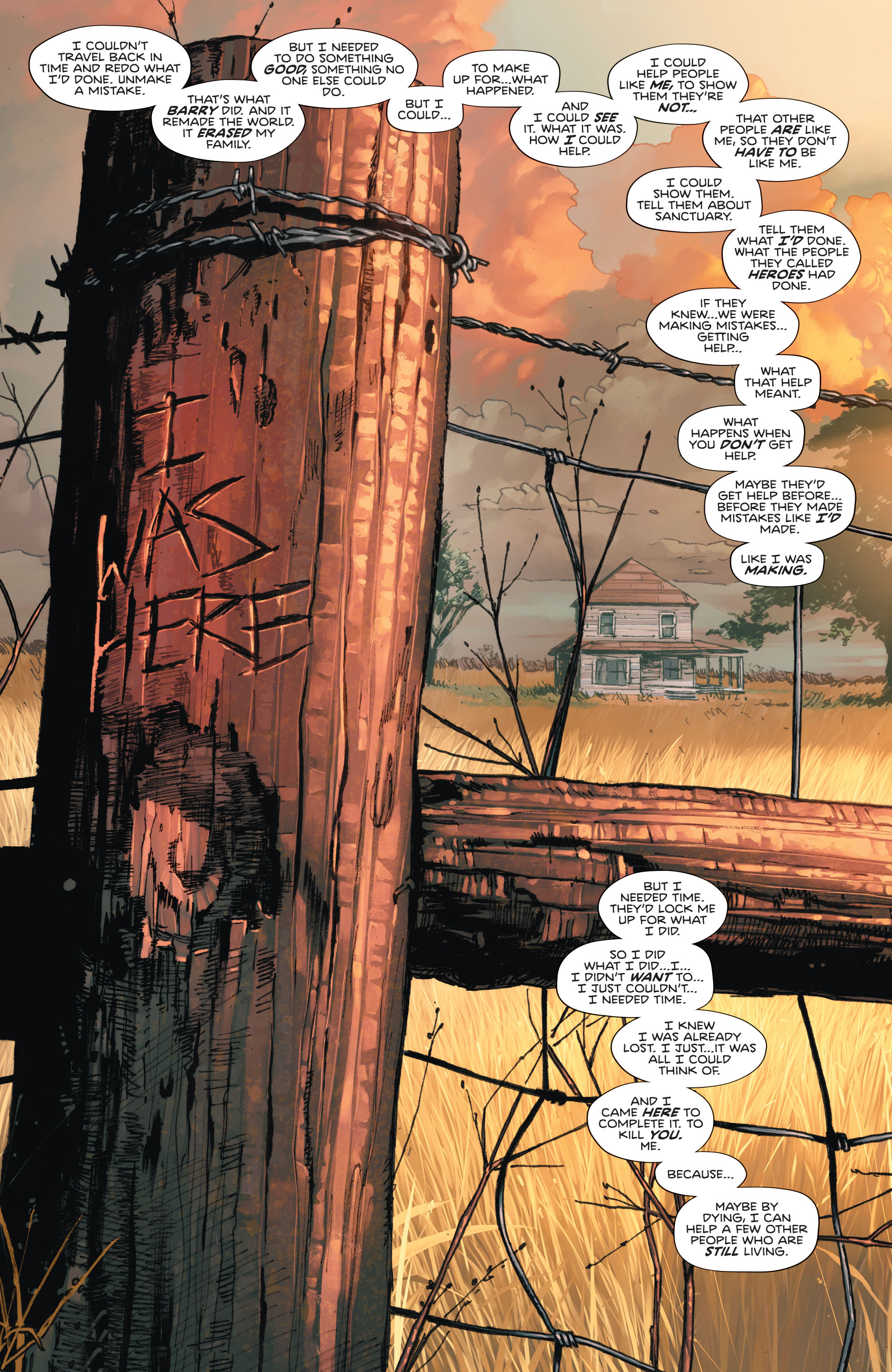 Read online Heroes in Crisis comic -  Issue # _TPB (Part 3) - 9