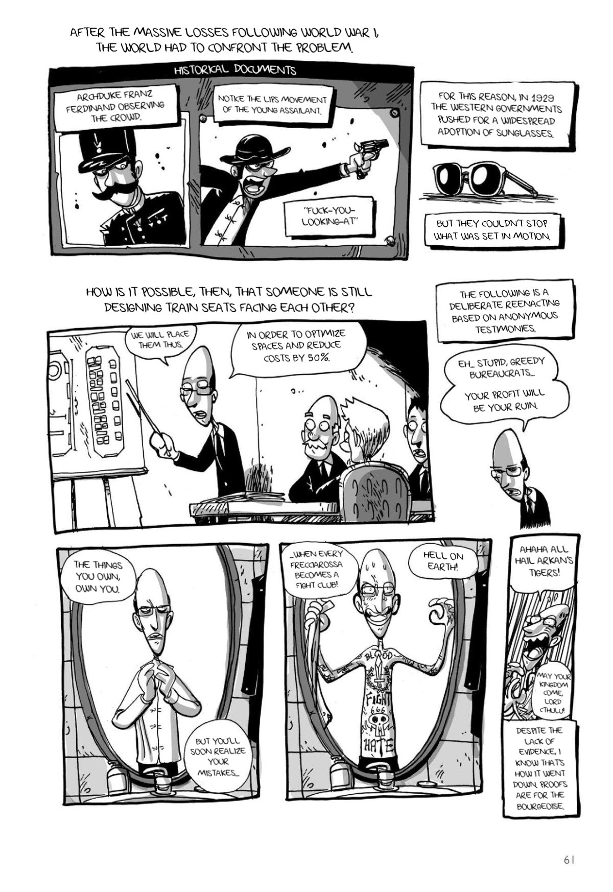 Read online The Hassle Squad's Phonebook comic -  Issue # TPB (Part 1) - 62