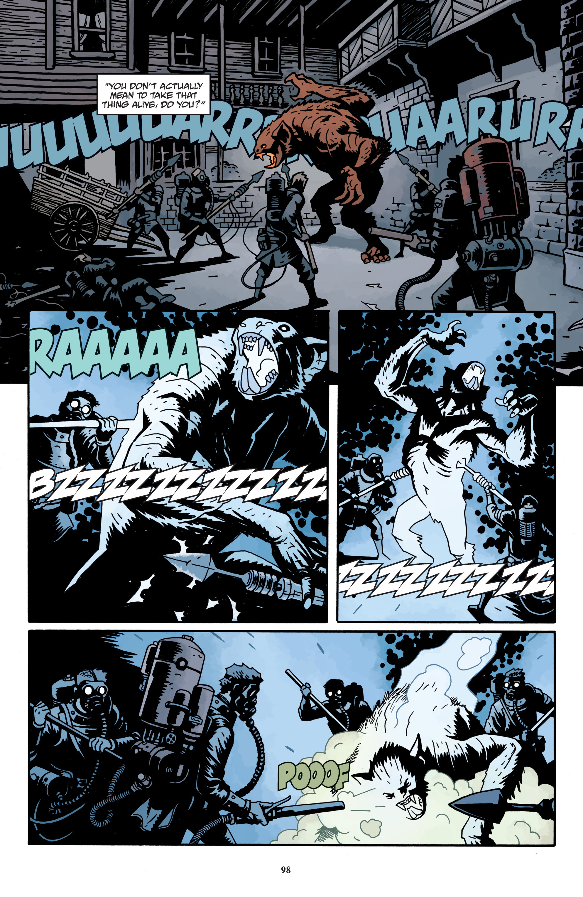 Read online Sir Edward Grey, Witchfinder Omnibus comic -  Issue # TPB 1 (Part 1) - 99