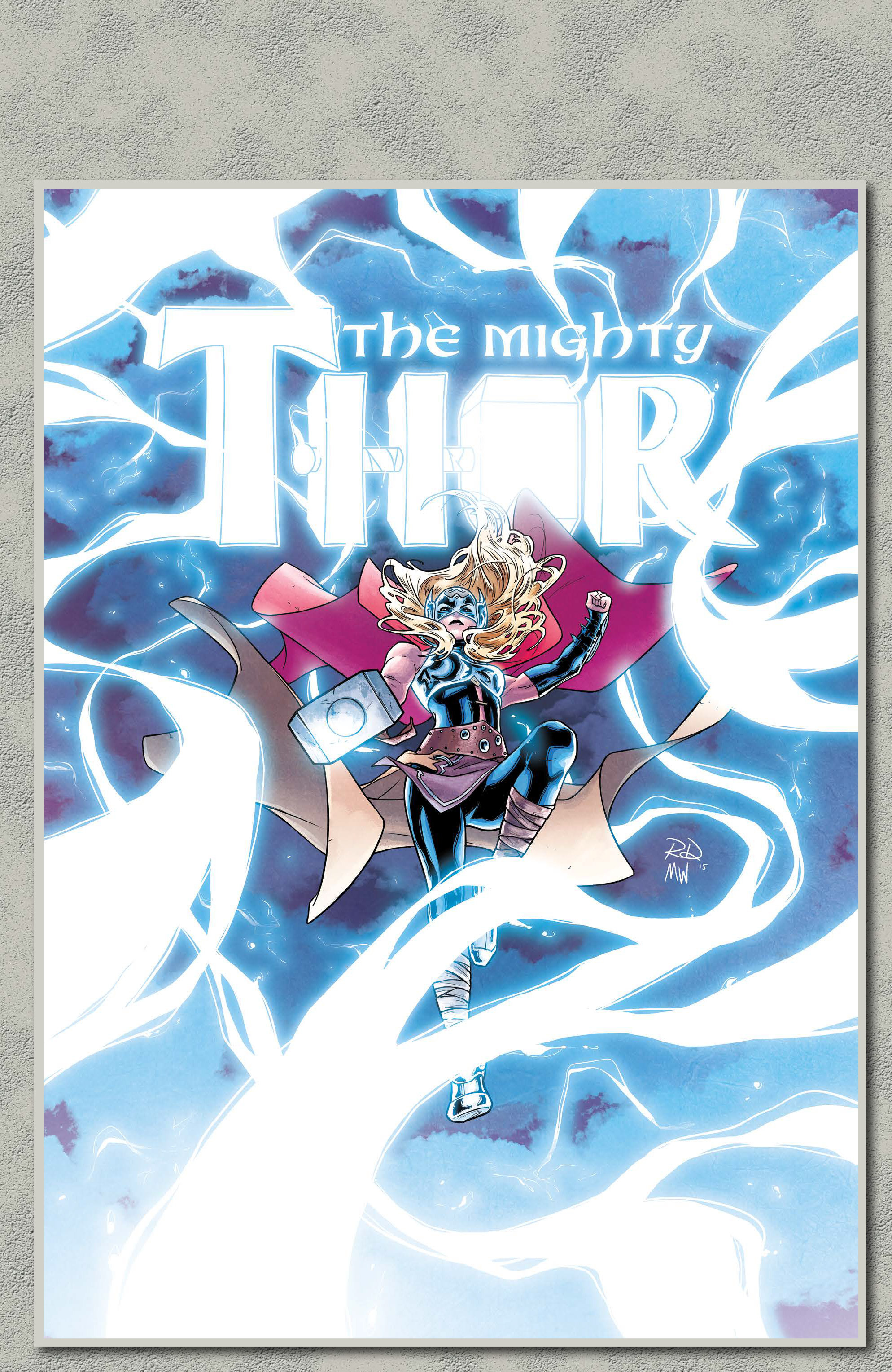 Read online Mighty Thor (2016) comic -  Issue #7 - 23