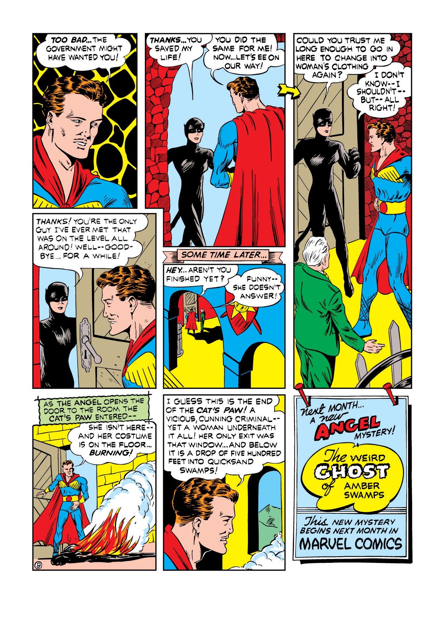 Read online Marvel Masterworks: Golden Age Marvel Comics comic -  Issue # TPB 5 (Part 3) - 64