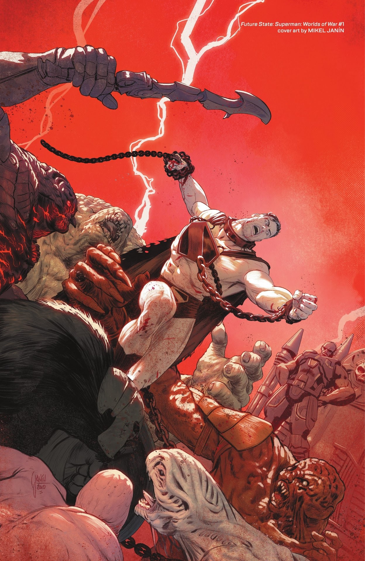 Read online Future State: Superman comic -  Issue # TPB (Part 1) - 57