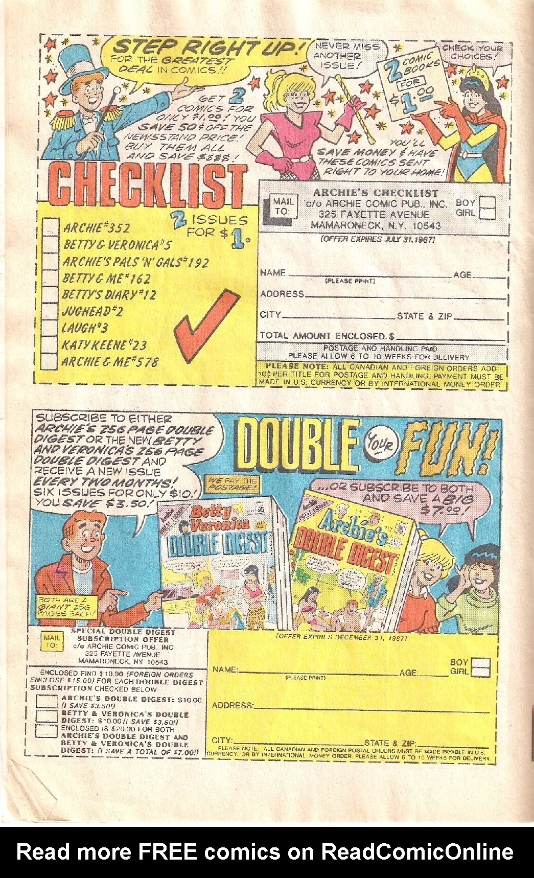 Read online Betty's Diary comic -  Issue #11 - 10