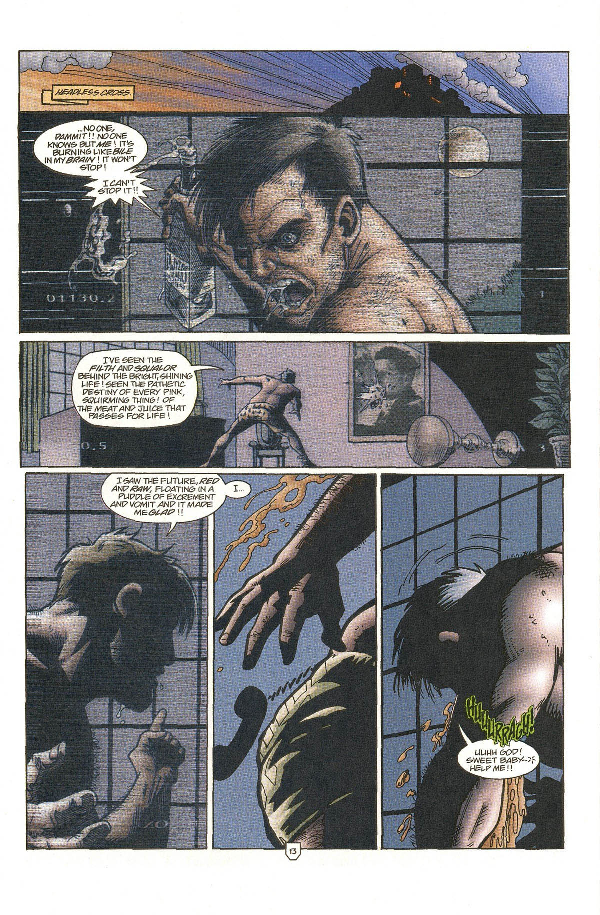Read online UltraForce (1995) comic -  Issue #5 - 16