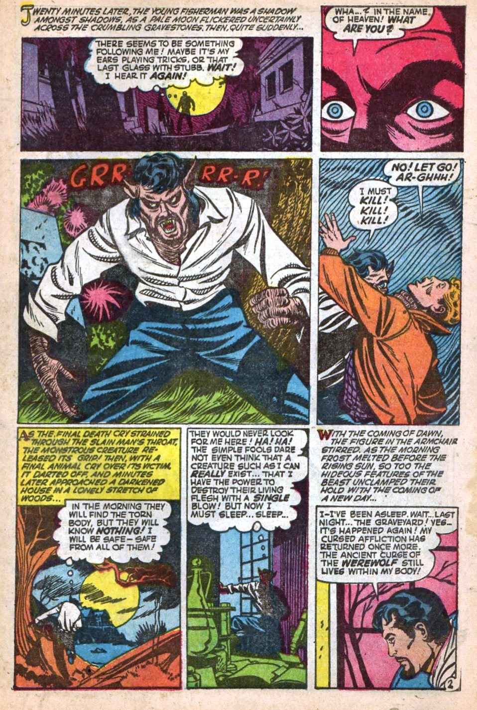 Read online Baffling Mysteries comic -  Issue #19 - 29