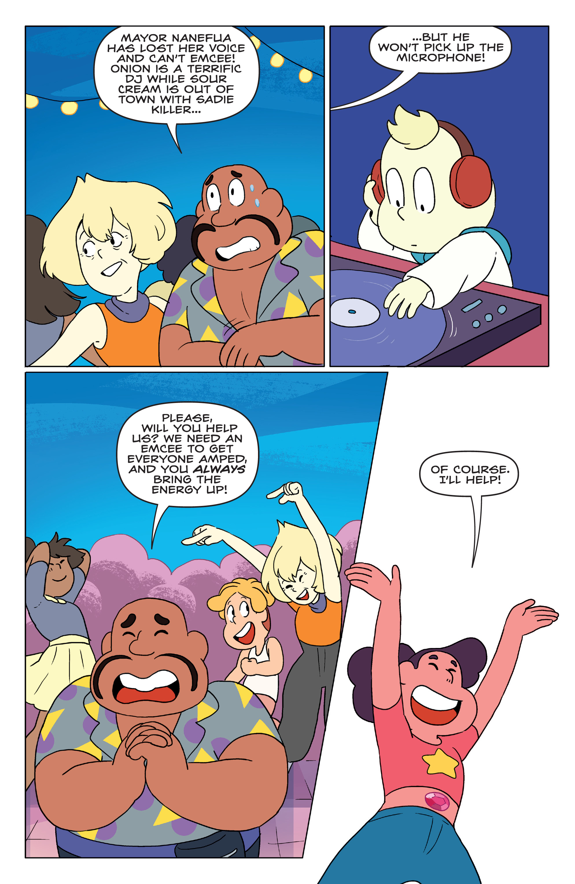 Read online Steven Universe Ongoing comic -  Issue #31 - 17