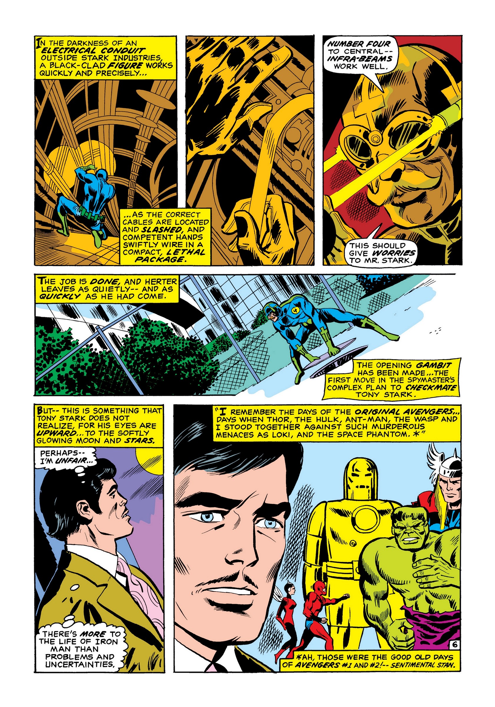 Read online Marvel Masterworks: The Invincible Iron Man comic -  Issue # TPB 7 (Part 2) - 55