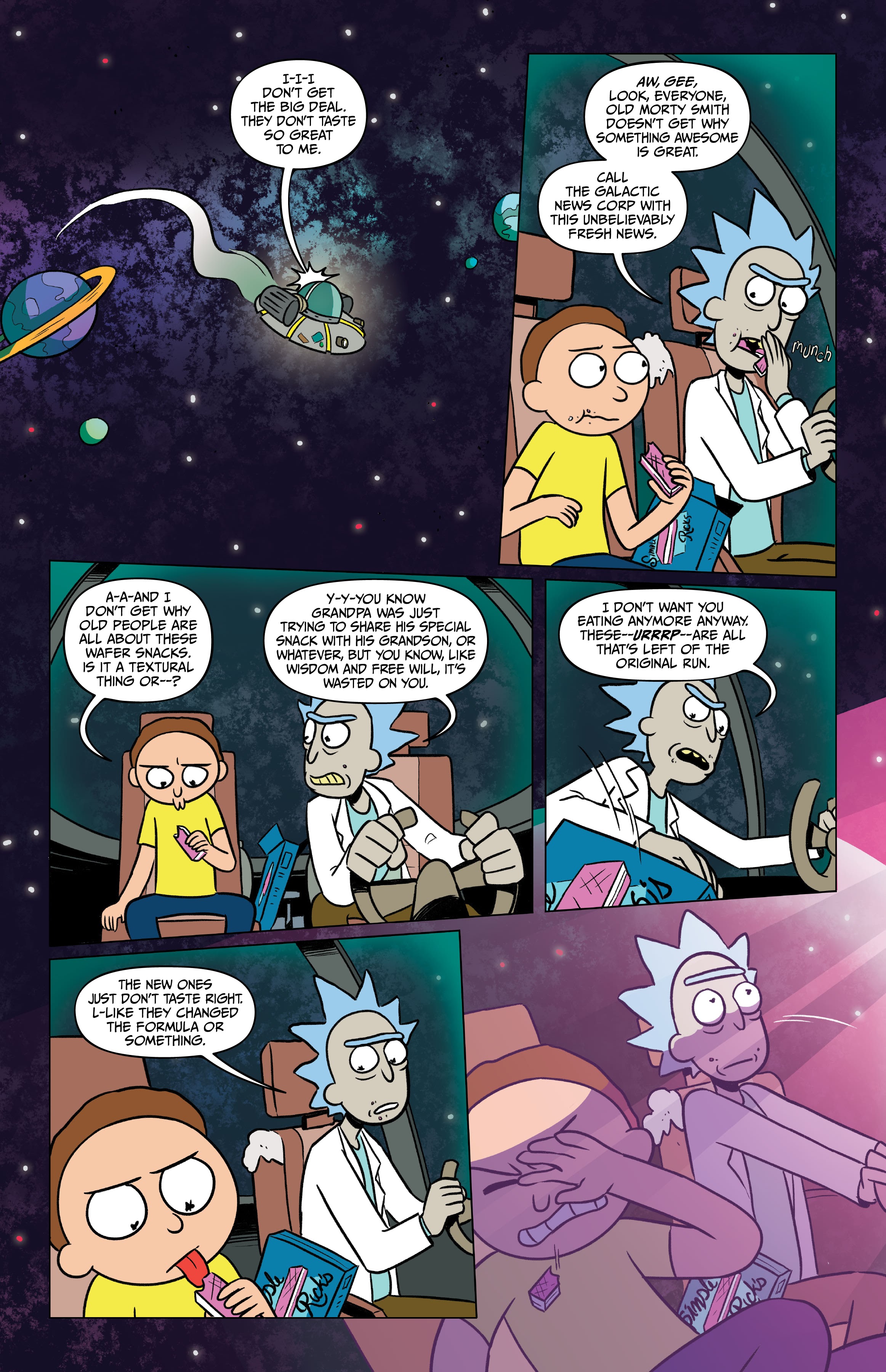 Read online Rick and Morty comic -  Issue # (2015) _Deluxe Edition 6 (Part 1) - 66