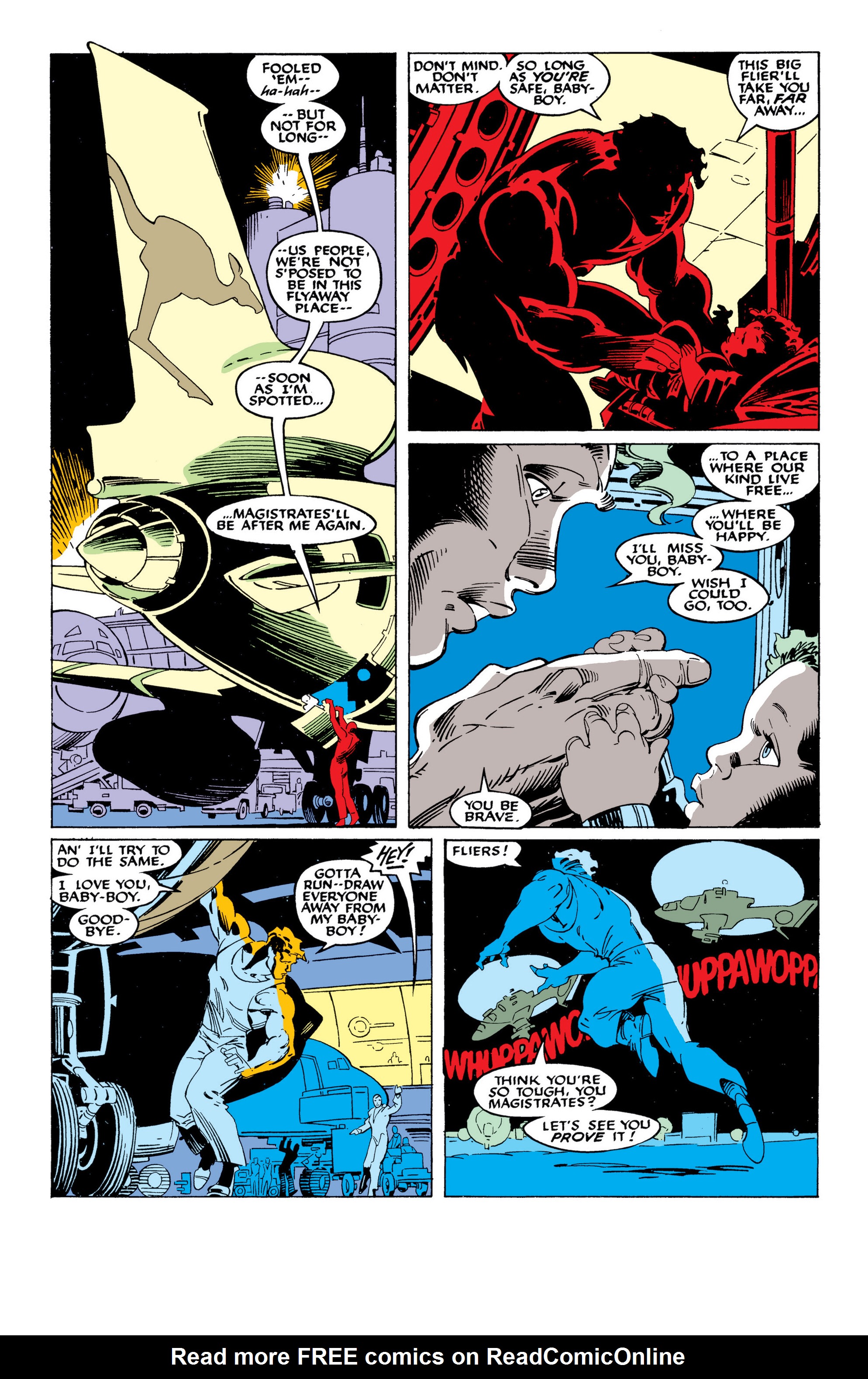 Read online X-Men: Inferno Prologue comic -  Issue # TPB (Part 6) - 98