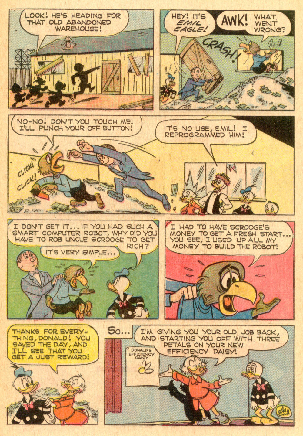 Read online Walt Disney's Comics and Stories comic -  Issue #338 - 12