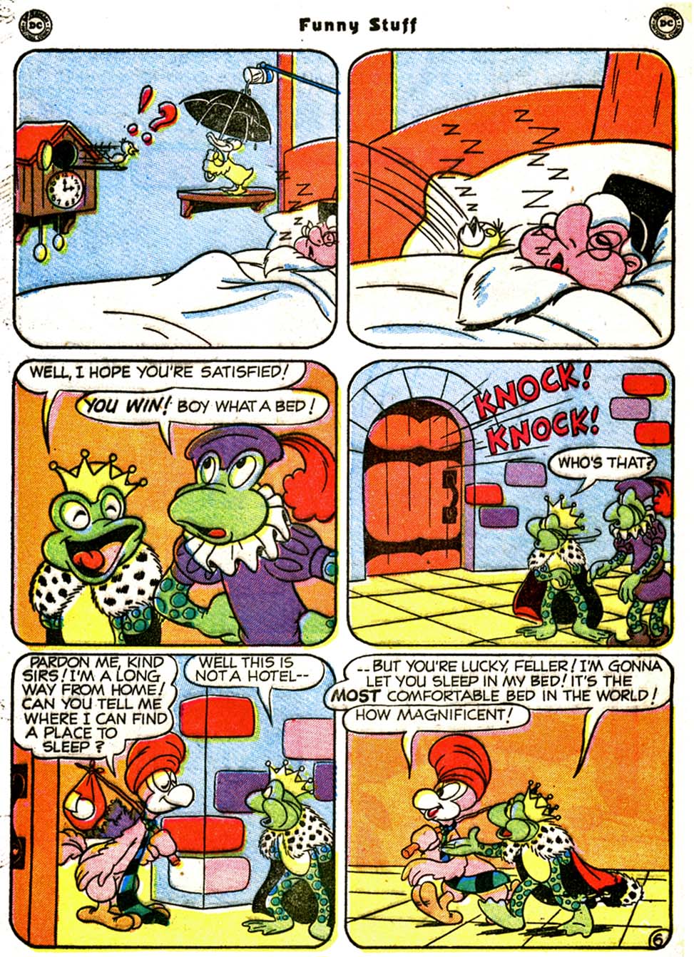 Read online Funny Stuff comic -  Issue #60 - 46