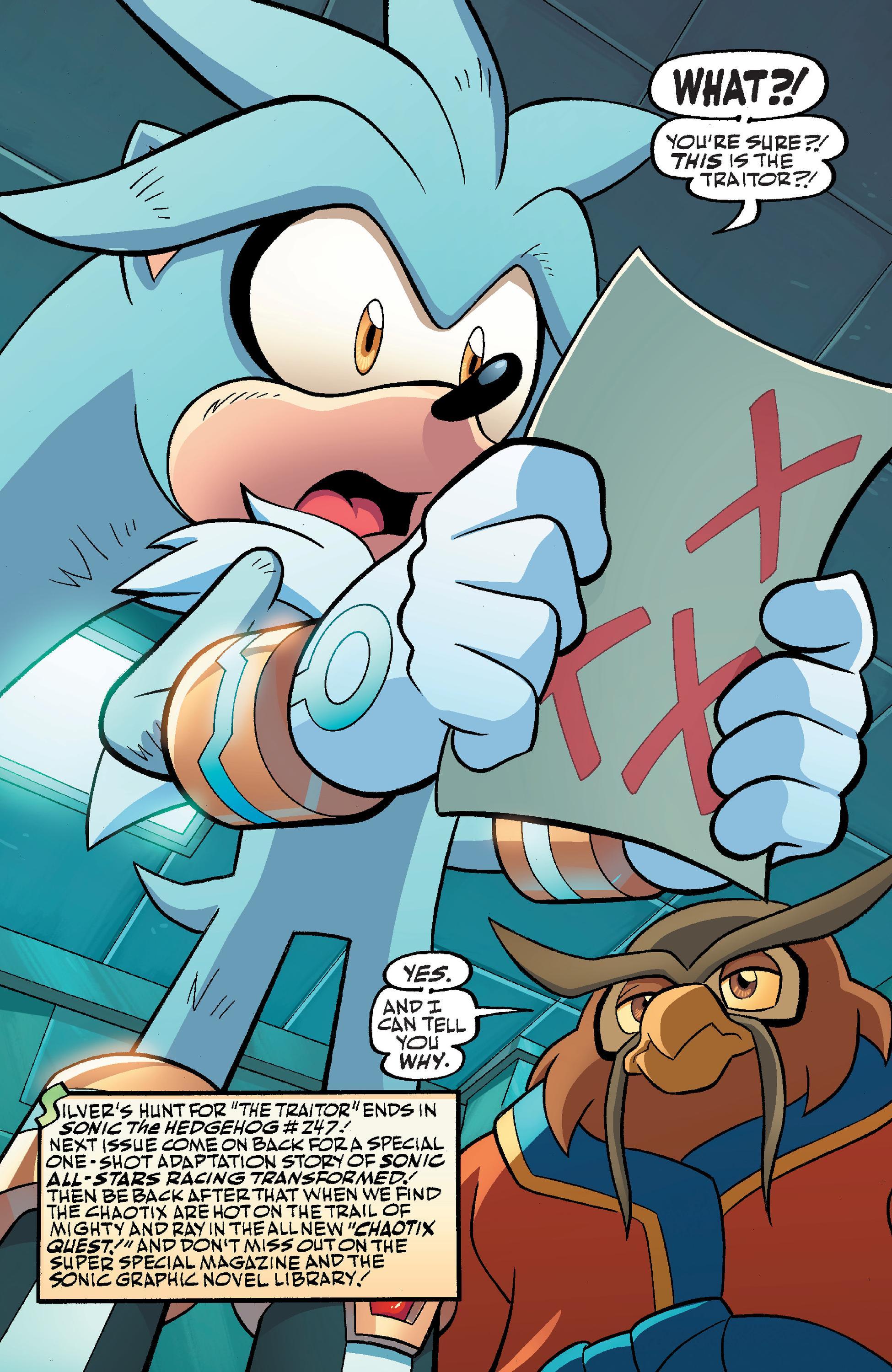 Read online Sonic Universe comic -  Issue #44 - 22