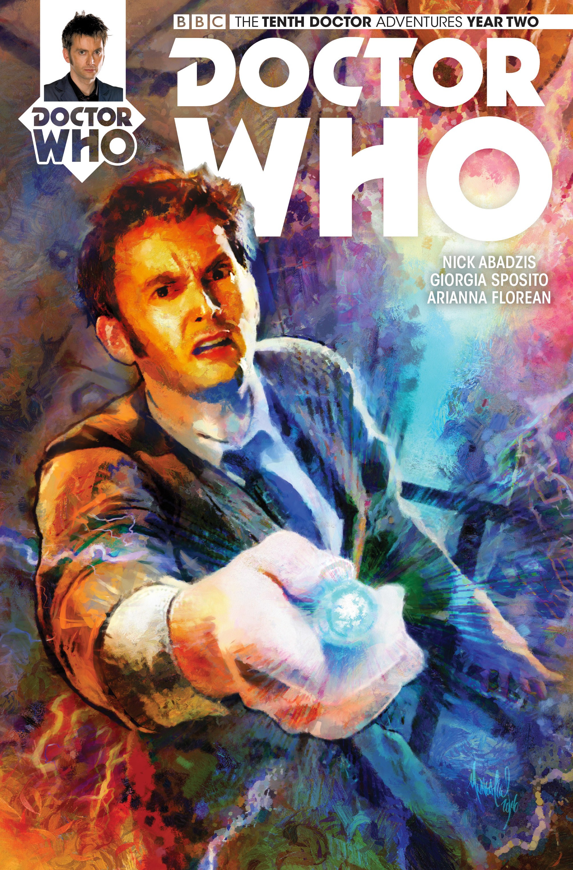 Read online Doctor Who: The Tenth Doctor Year Two comic -  Issue #15 - 1