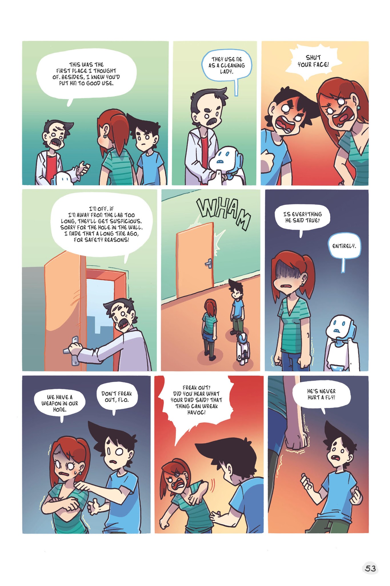 Read online Roger and His Humans comic -  Issue #1 - 55