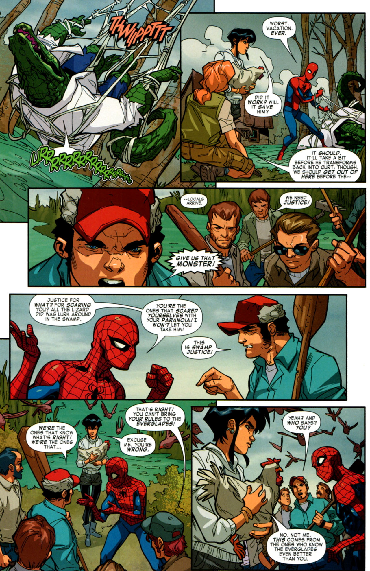 Read online Marvel Adventures Spider-Man (2010) comic -  Issue #11 - 21