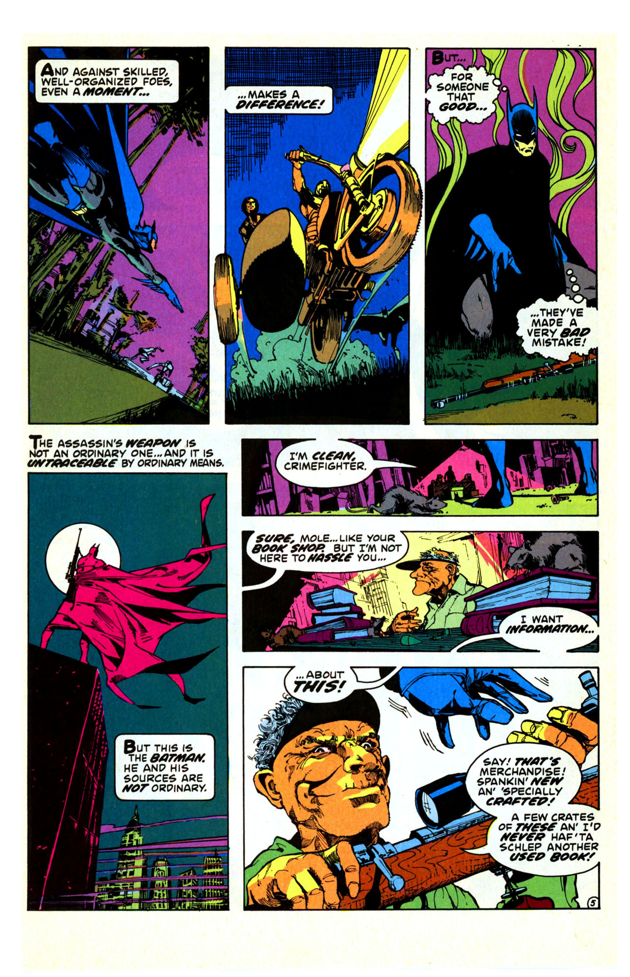 Read online Manhunter (1984) comic -  Issue # Full - 58