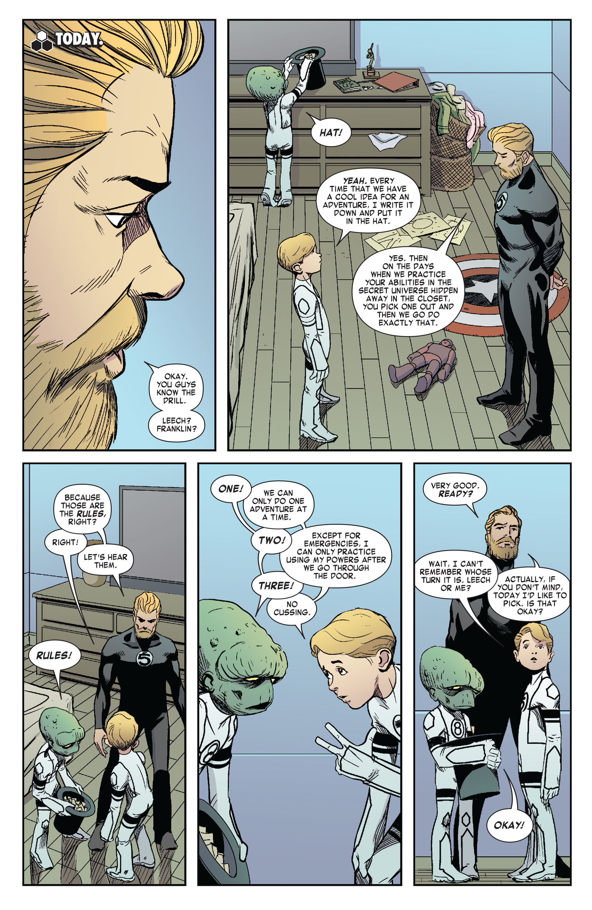 Read online Fantastic Four by Jonathan Hickman: The Complete Collection comic -  Issue # TPB 4 (Part 4) - 4