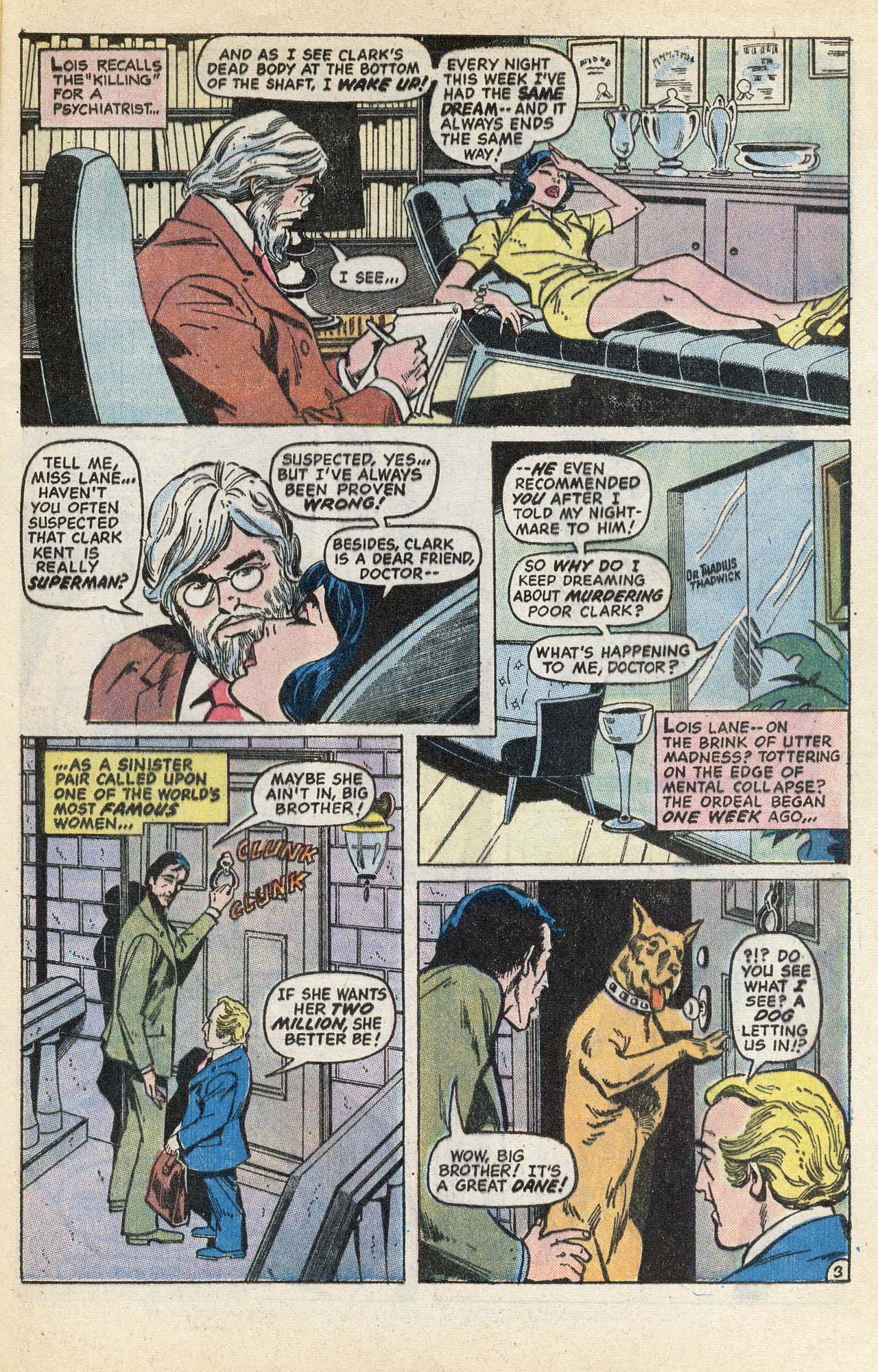 Read online Superman's Girl Friend, Lois Lane comic -  Issue #130 - 5
