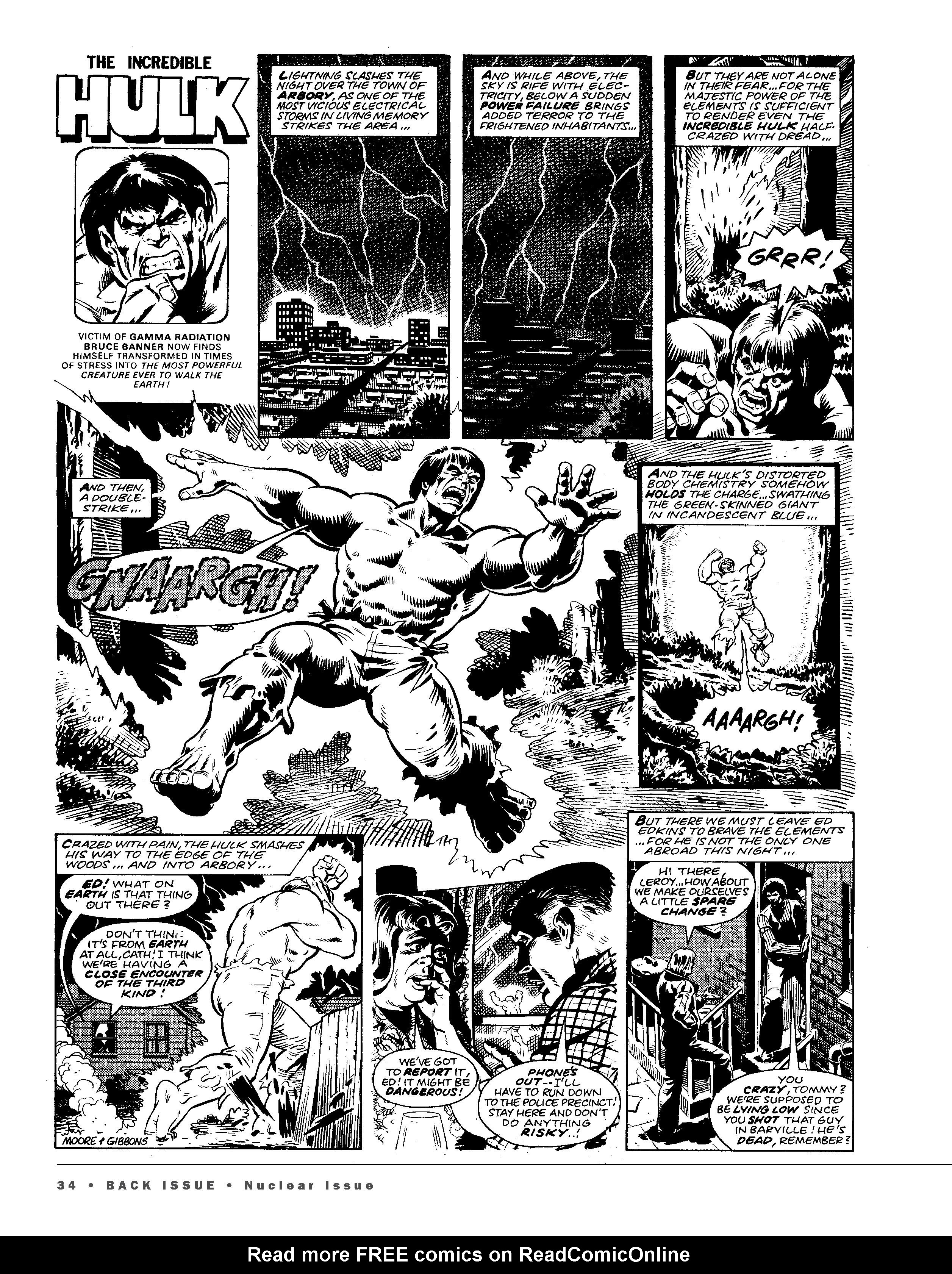 Read online Back Issue comic -  Issue #112 - 36