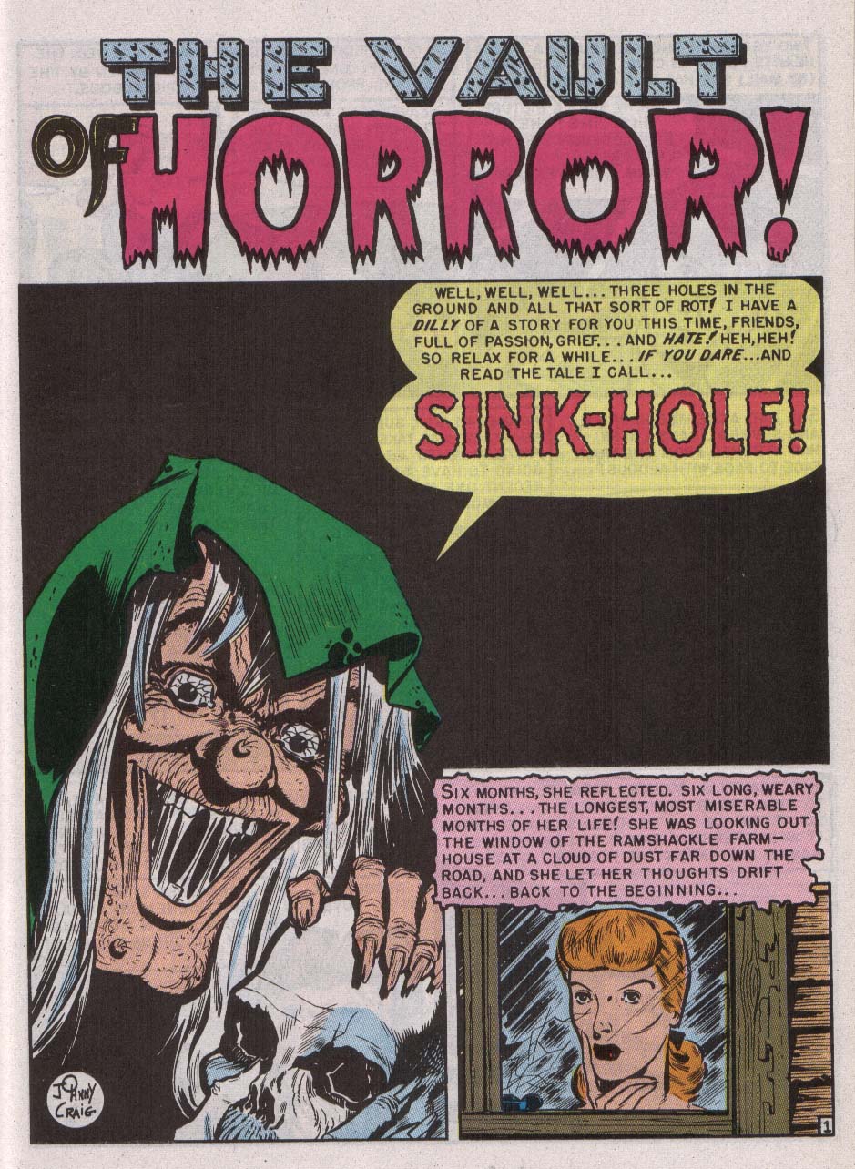 Read online The Vault of Horror (1950) comic -  Issue #18 - 3
