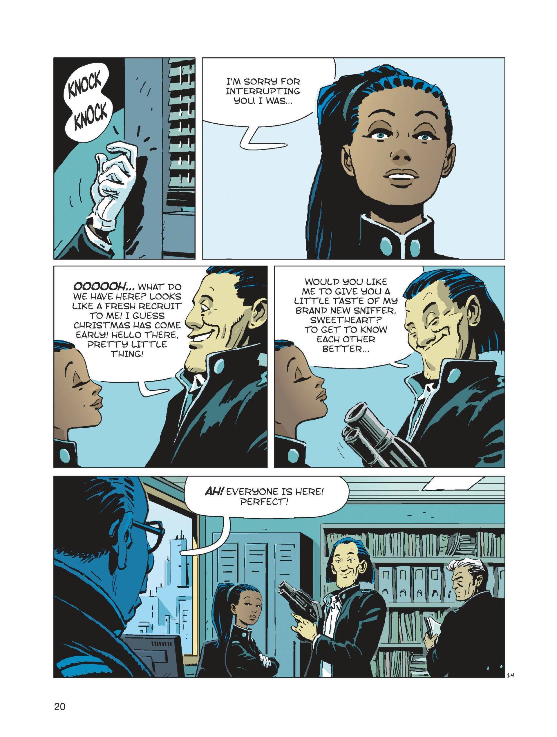 Read online Karma City comic -  Issue #1 - 20