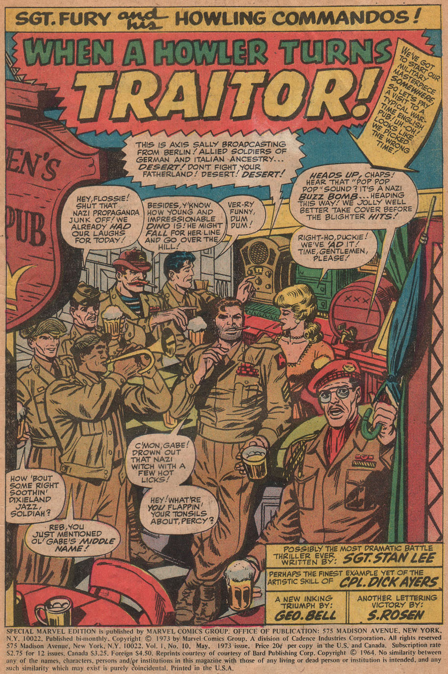 Read online Special Marvel Edition comic -  Issue #10 - 4